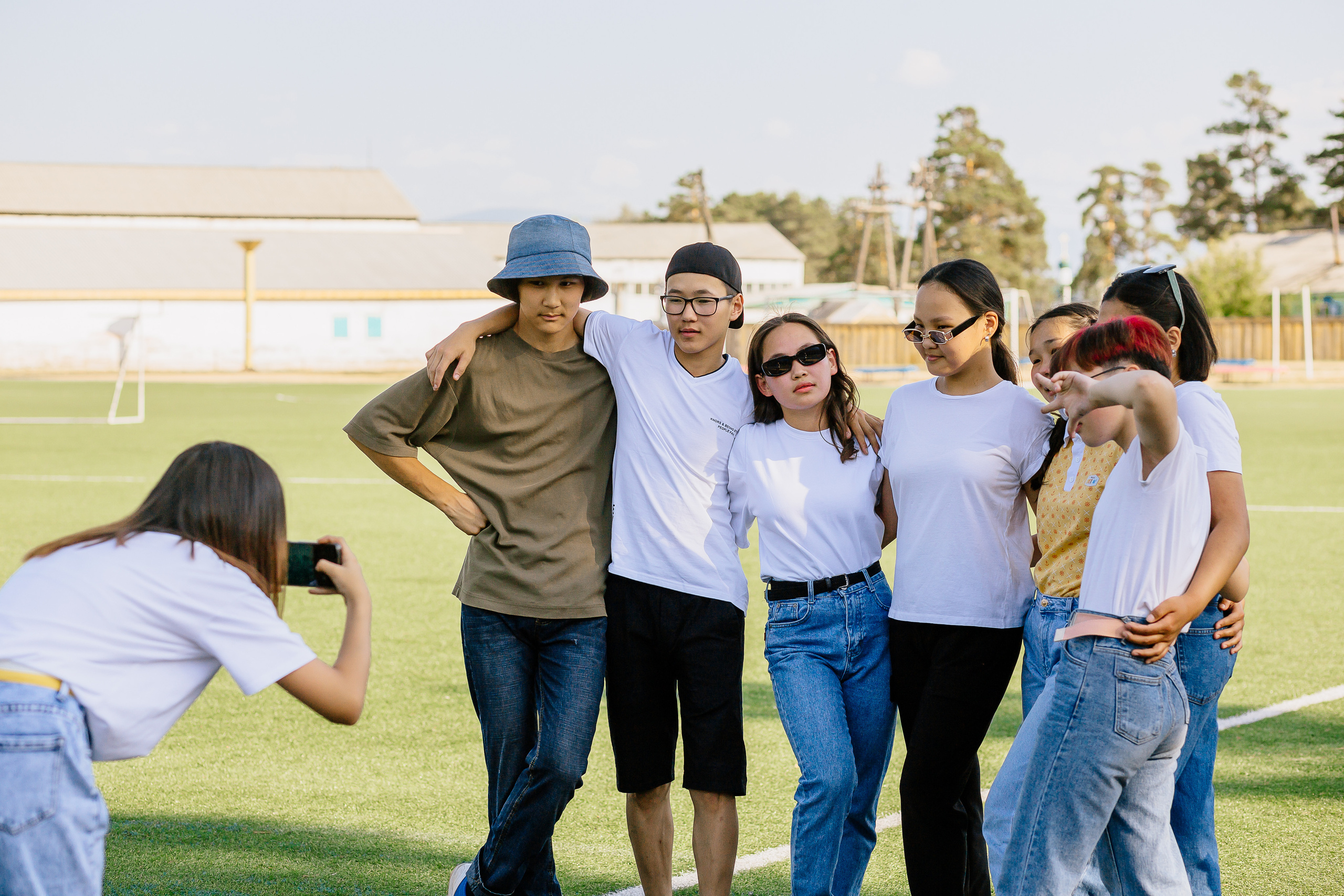 Школьная съёмка. Фотограф Бурятии София Андриянова