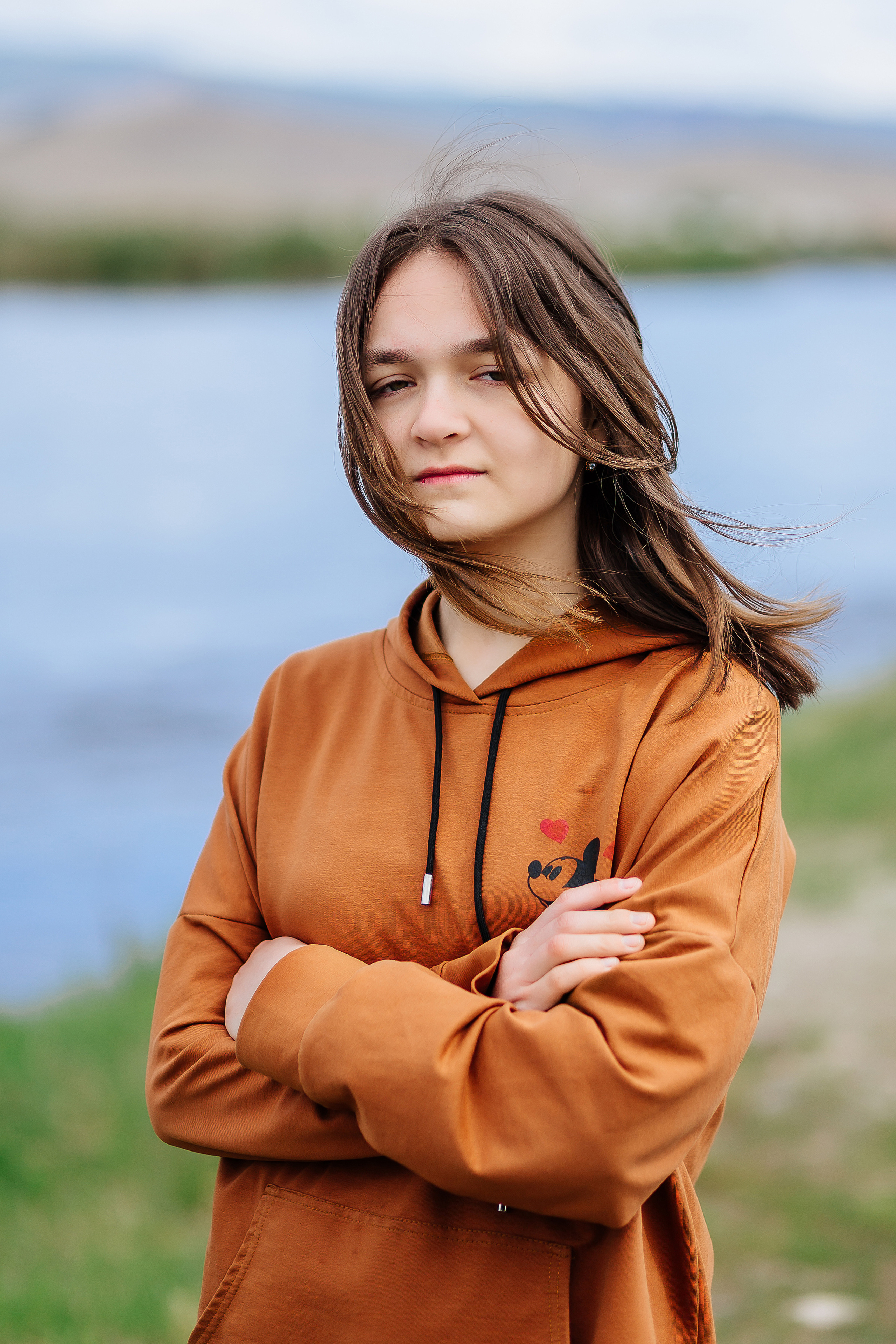 Школьная съёмка. Фотограф Бурятии София Андриянова