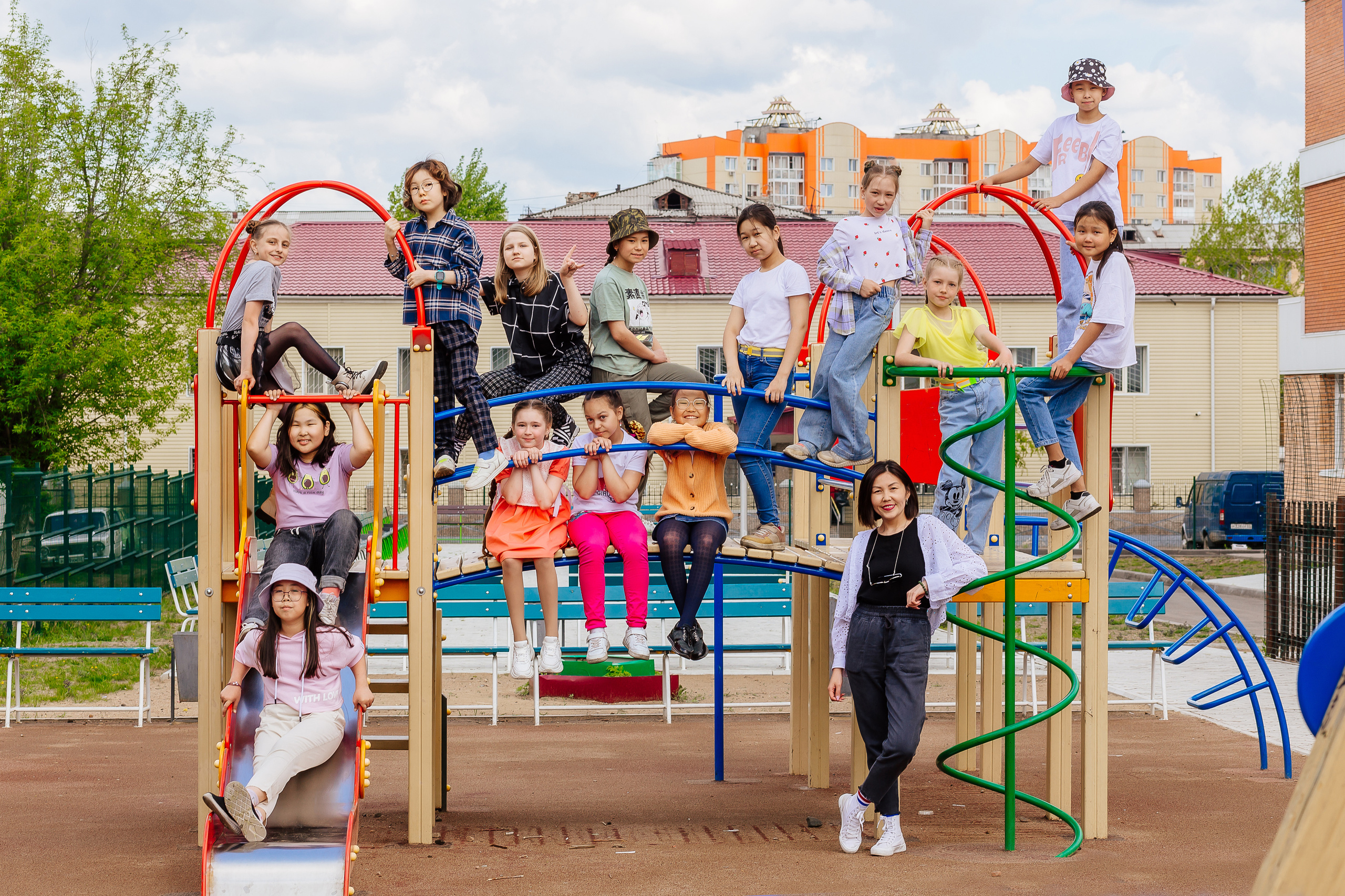 Школьная съёмка. Фотограф Бурятии София Андриянова