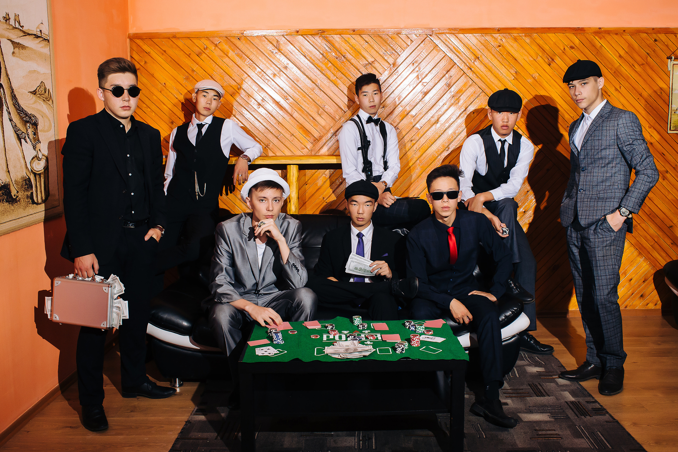 Школьная съёмка. Фотограф Бурятии София Андриянова