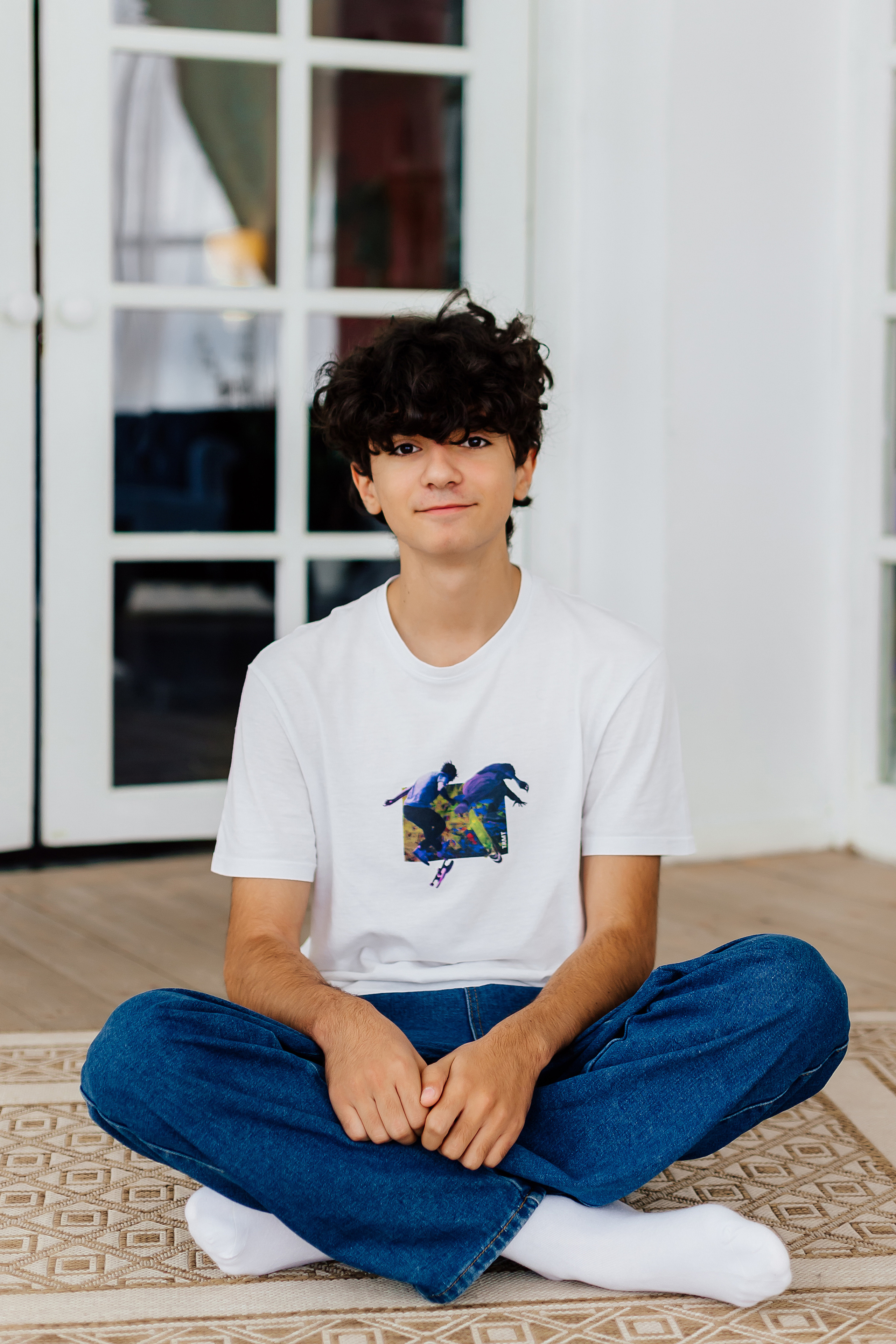 Лилия с сыновьями. Фотограф Бурятии София Андриянова