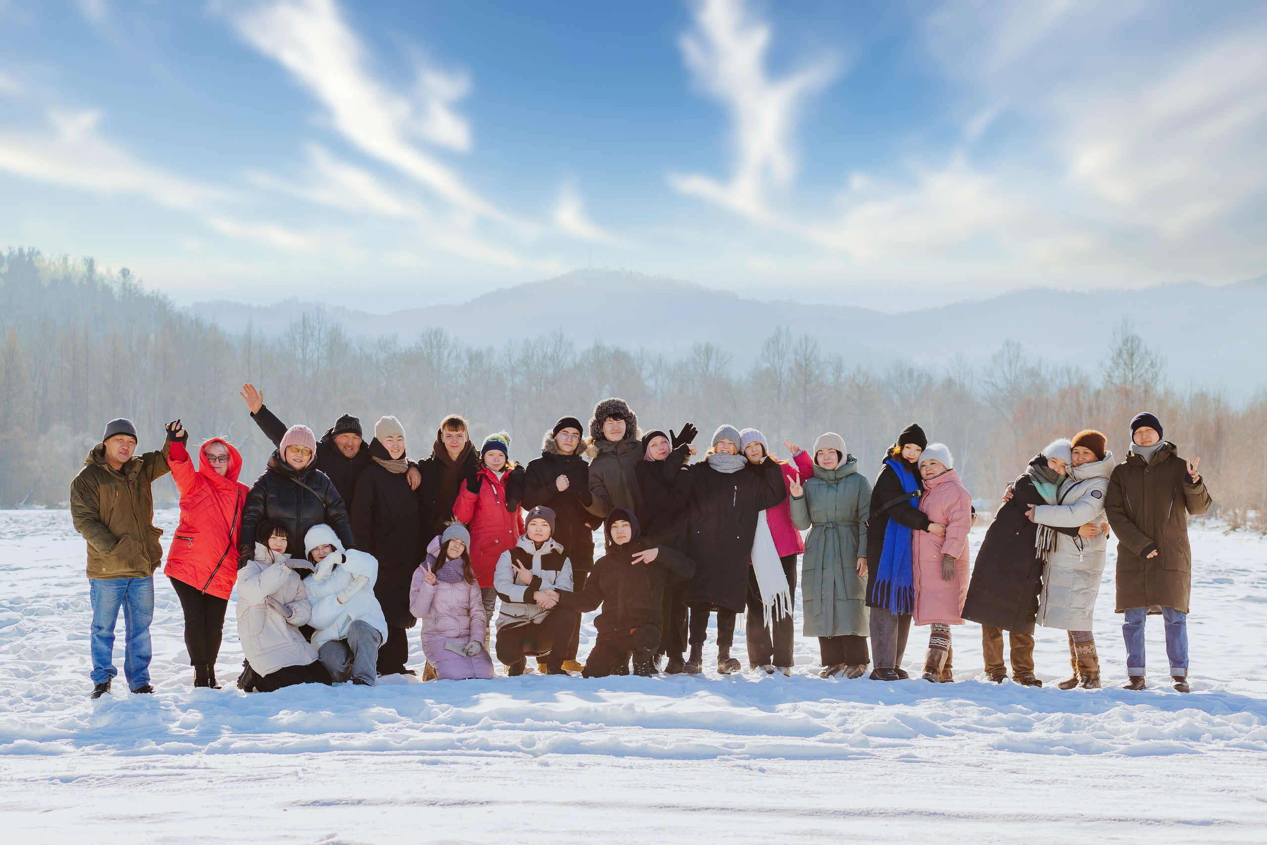 Школьная съёмка. Фотограф Бурятии София Андриянова
