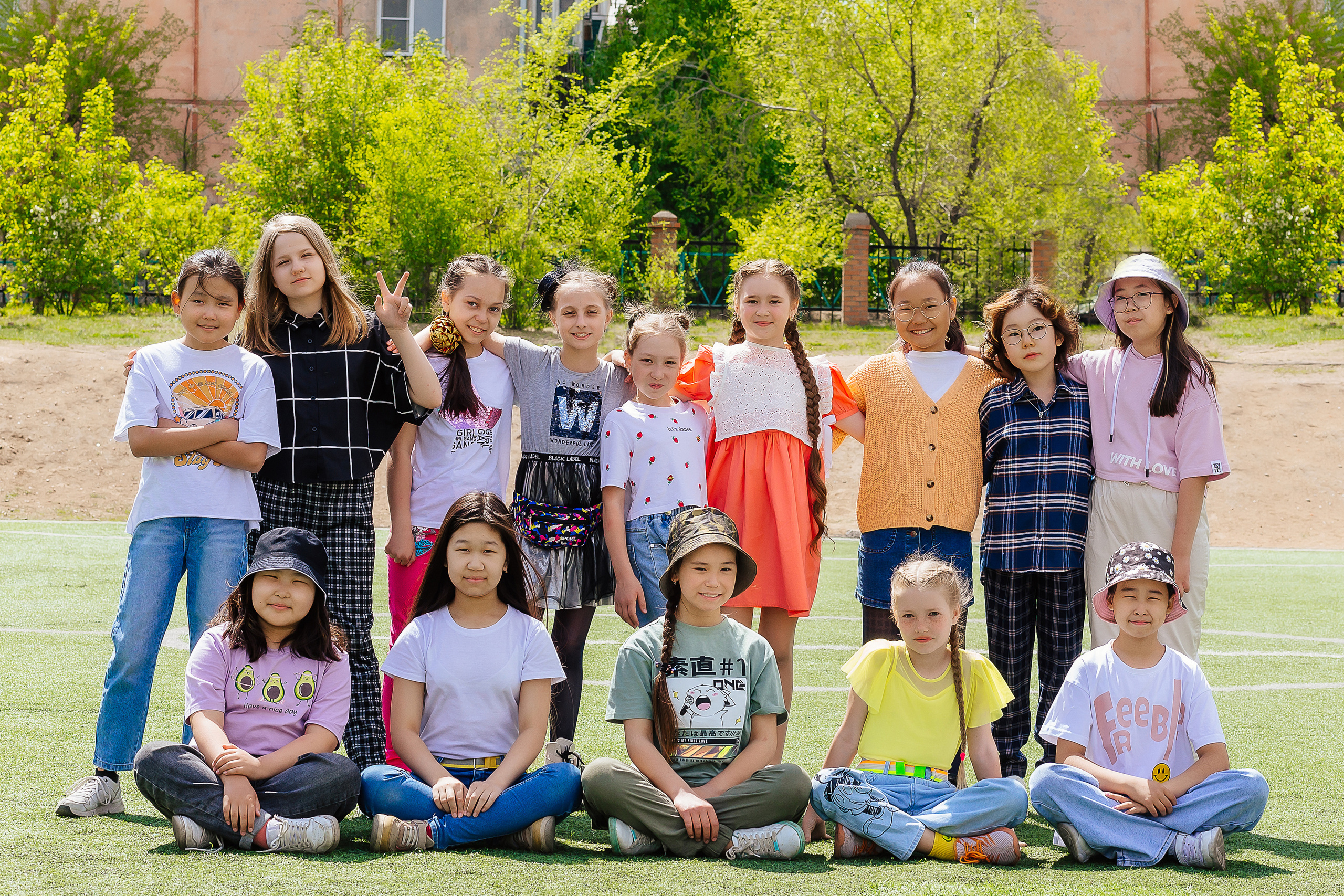 Школьная съёмка. Фотограф Бурятии София Андриянова