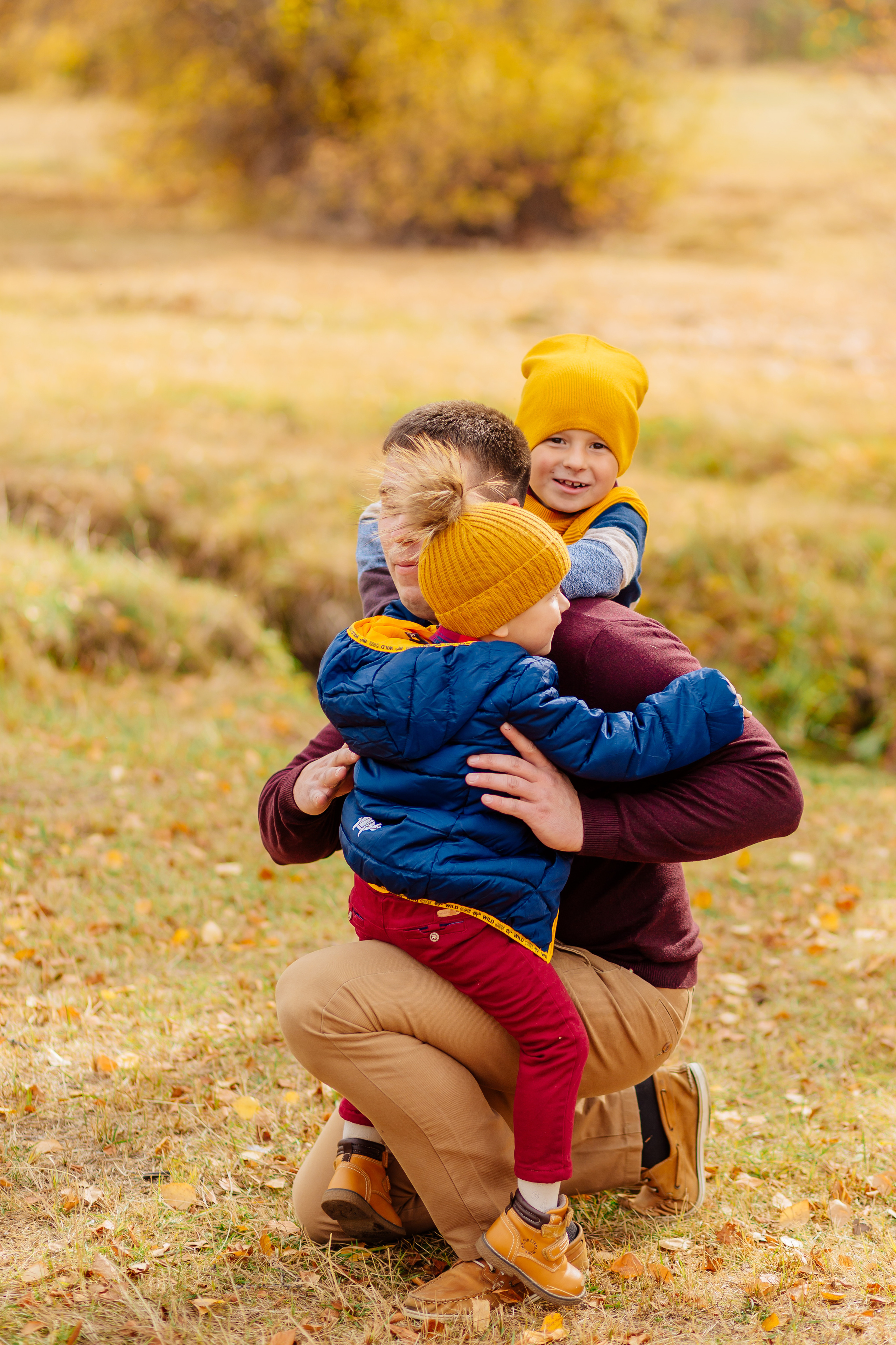 Семья Гунгер. Фотограф Бурятии София Андриянова
