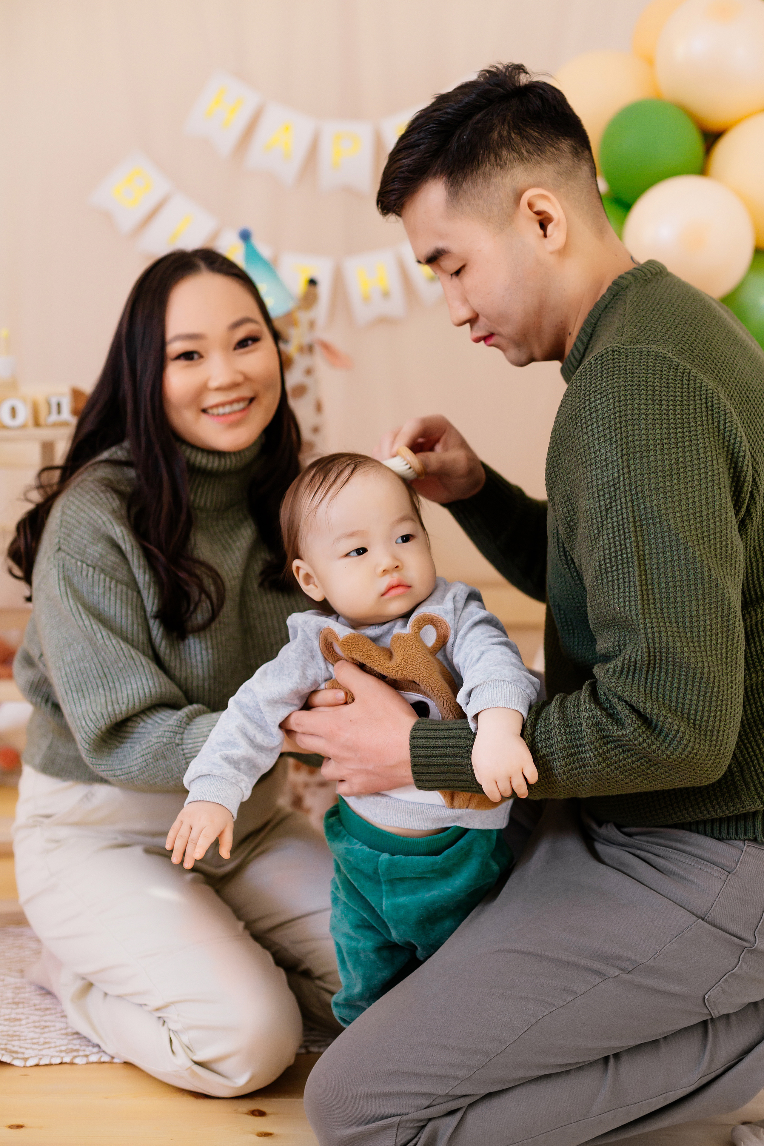 Найдану 1 годик. Фотограф Бурятии София Андриянова