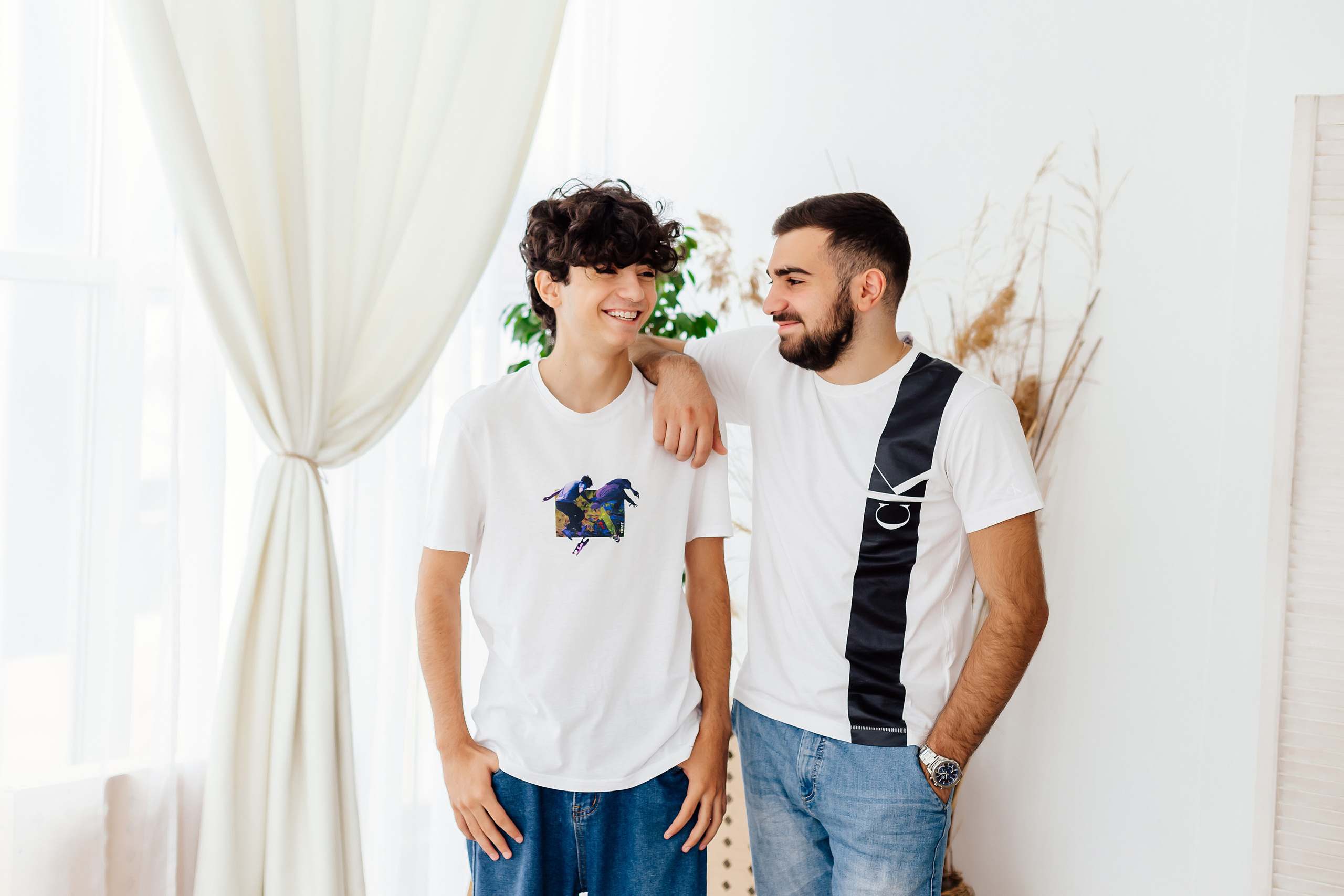 Лилия с сыновьями. Фотограф Бурятии София Андриянова