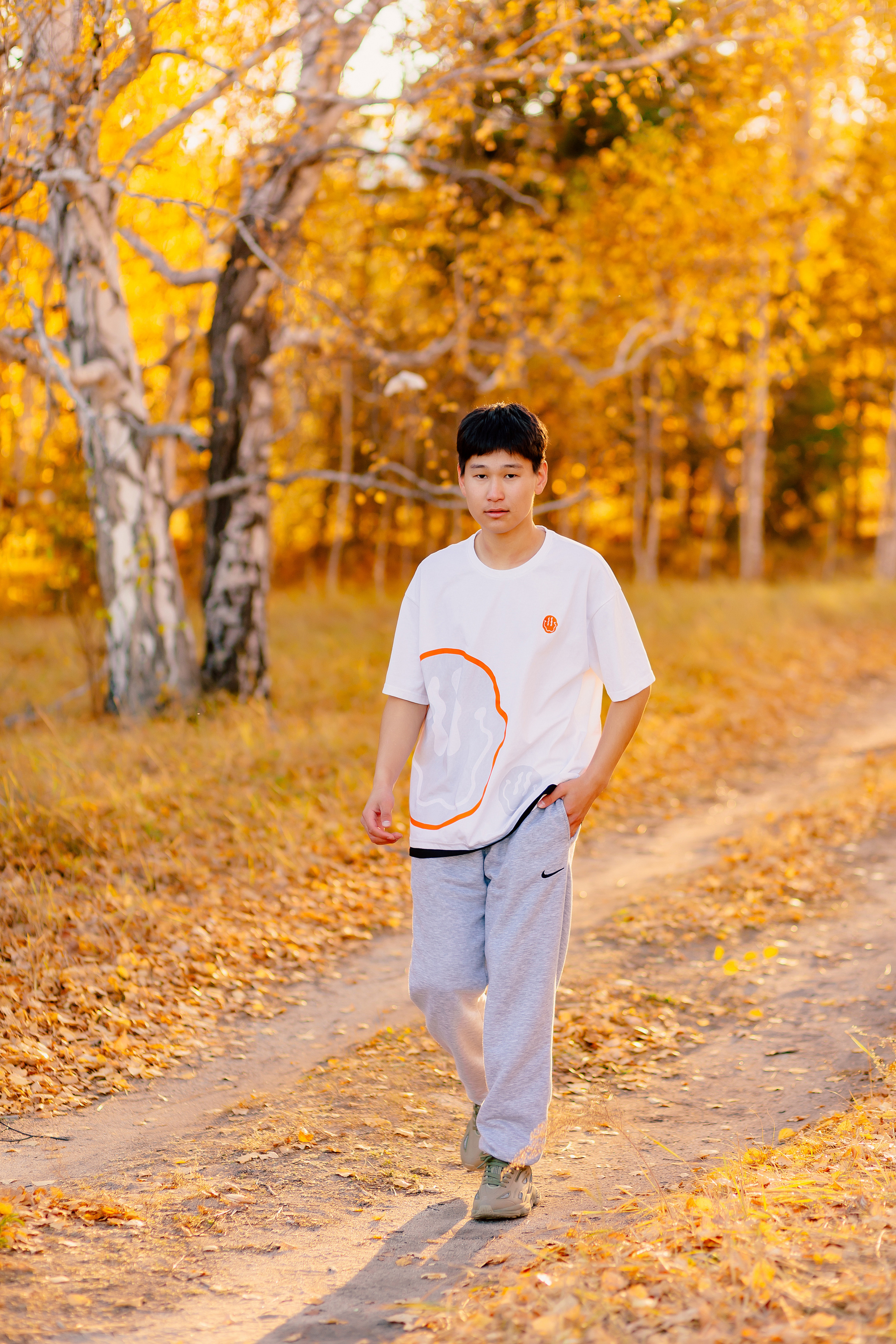 Школьная съёмка. Фотограф Бурятии София Андриянова