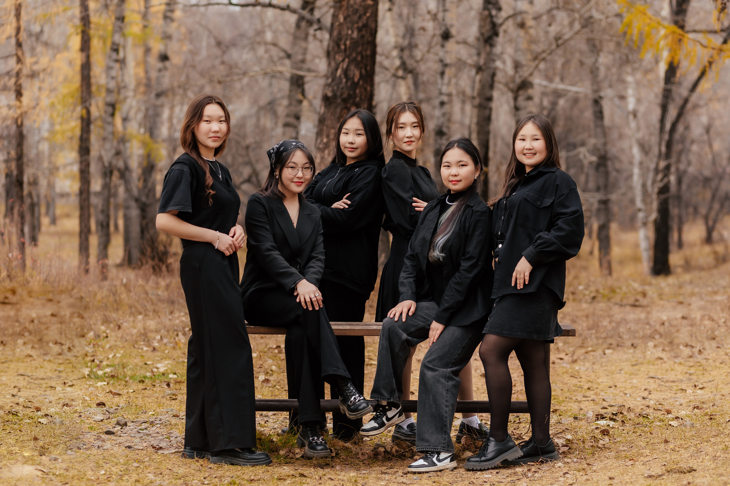 Школьная съёмка. Фотограф Бурятии София Андриянова