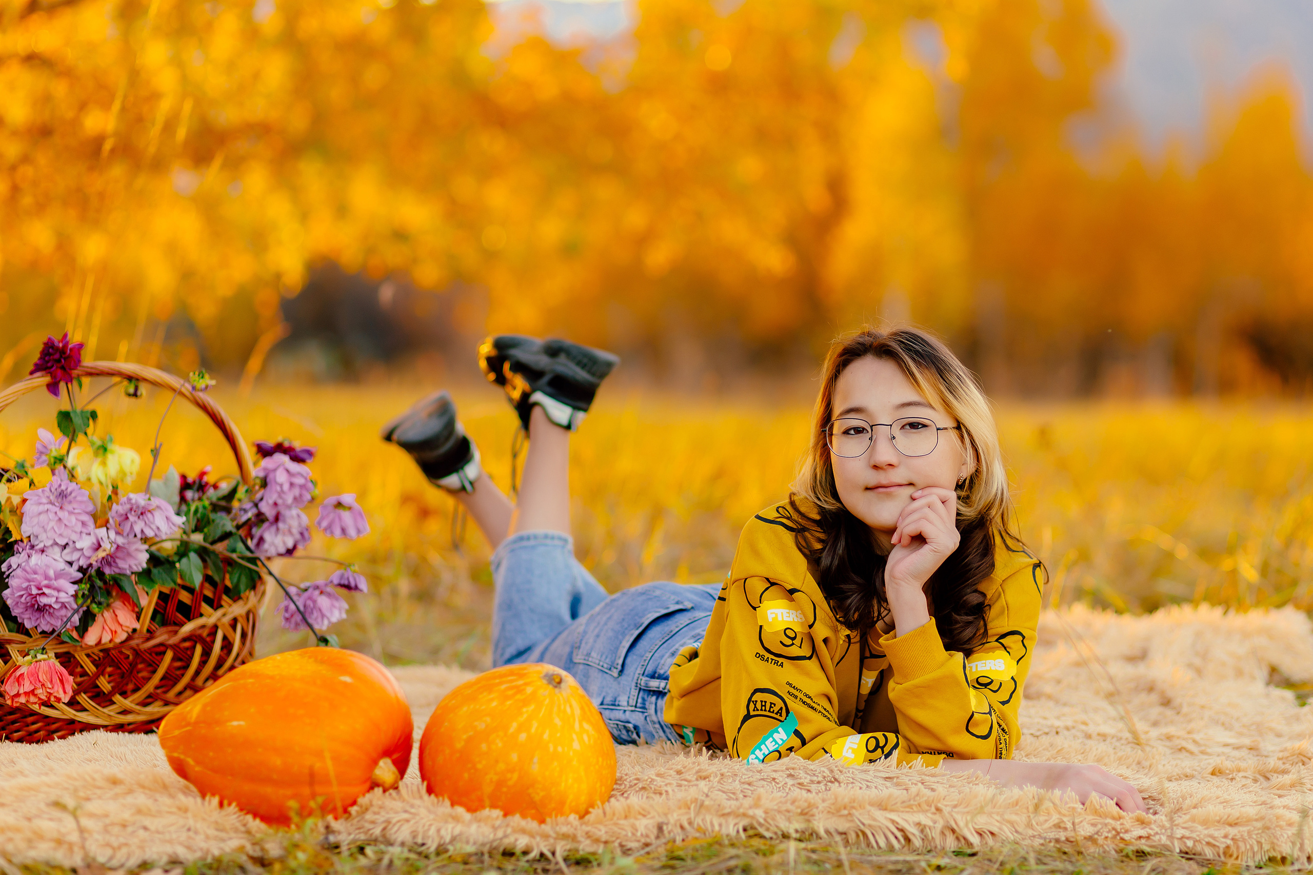 Школьная съёмка. Фотограф Бурятии София Андриянова