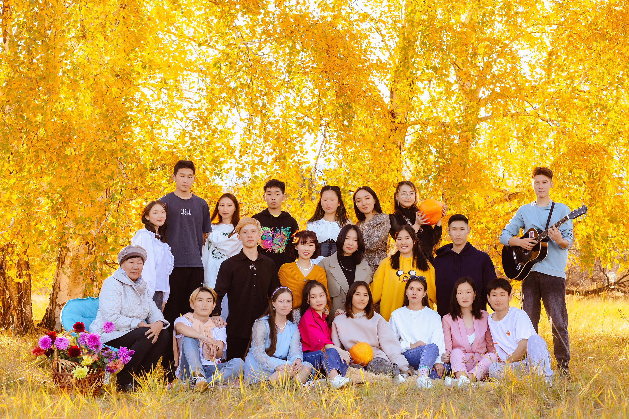 Школьная съёмка. Фотограф Бурятии София Андриянова