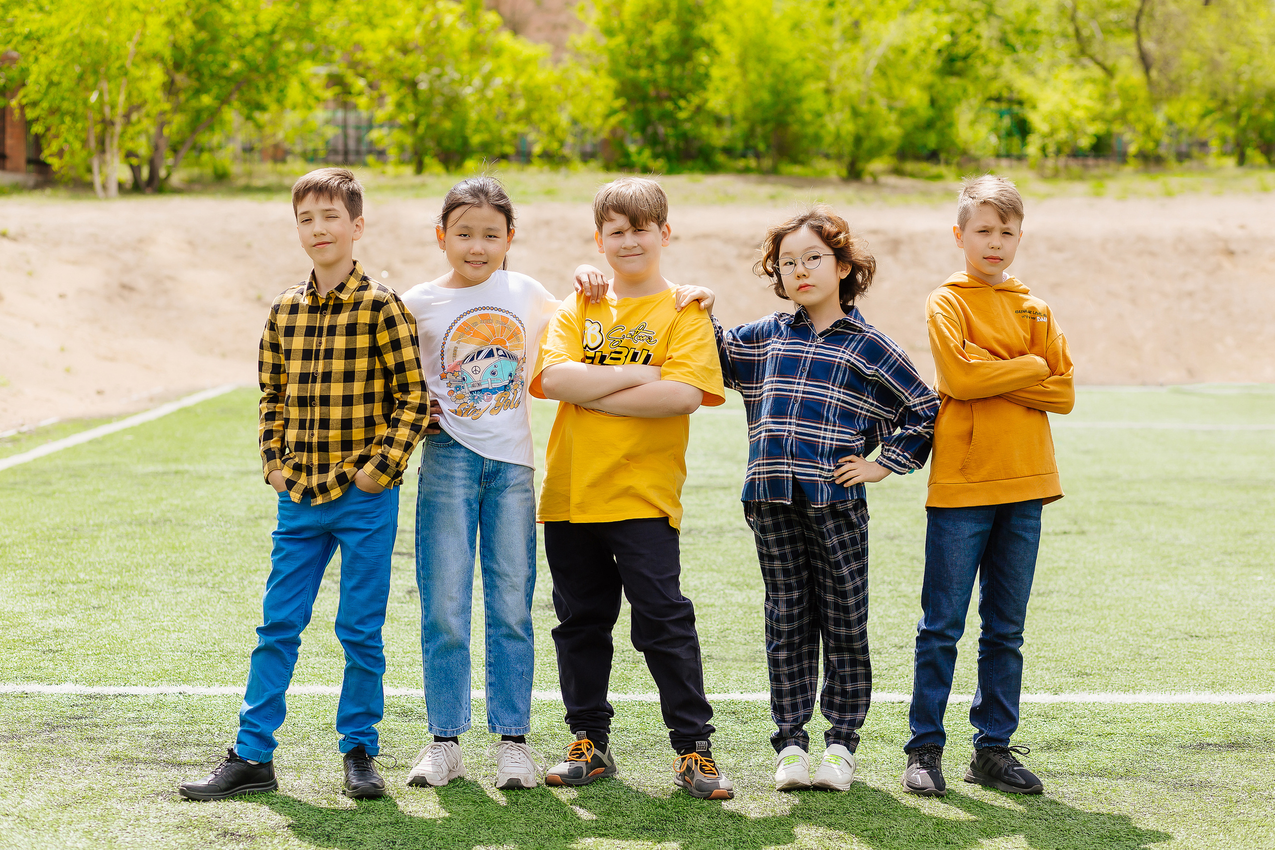 Школьная съёмка. Фотограф Бурятии София Андриянова