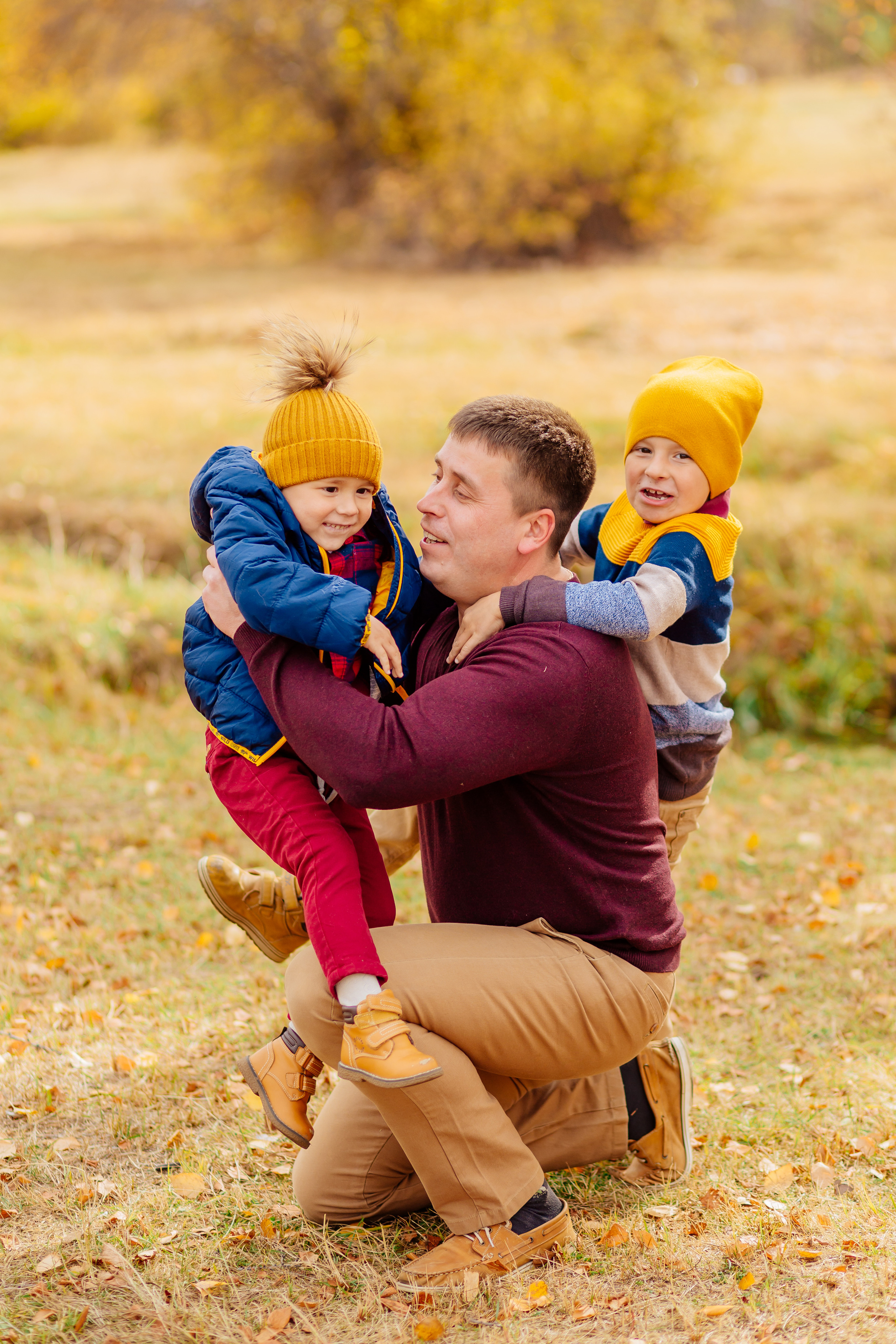 Семья Гунгер. Фотограф Бурятии София Андриянова
