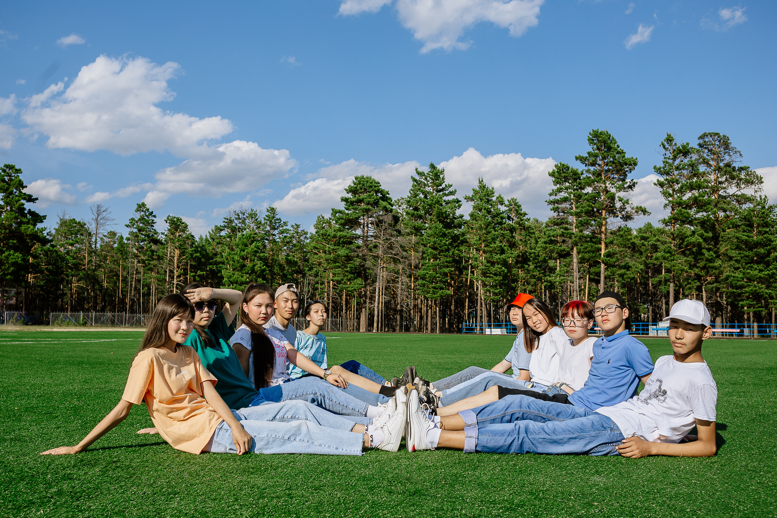 Школьная съёмка. Фотограф Бурятии София Андриянова