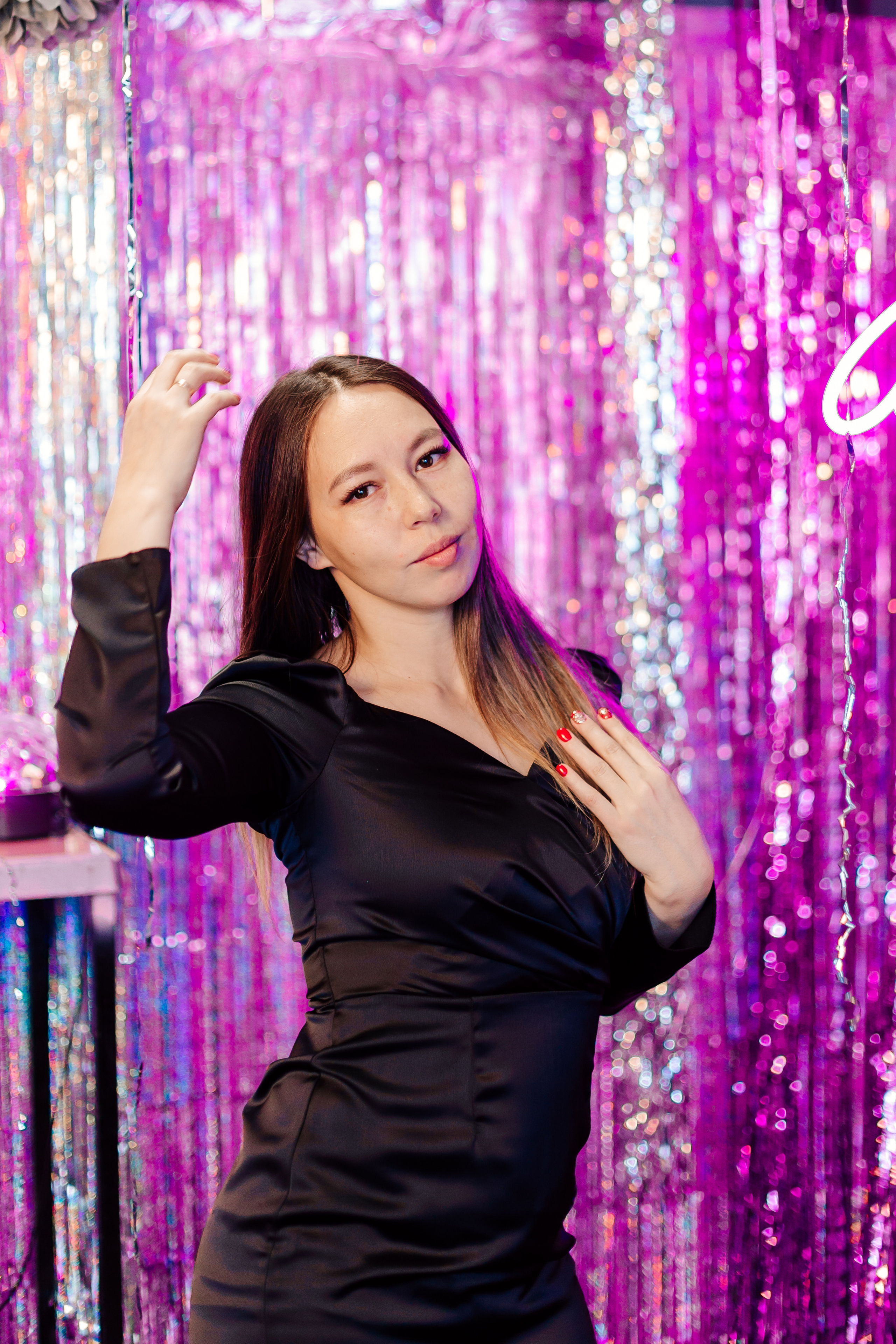 Анна с мужем и дочками. Фотограф Бурятии София Андриянова