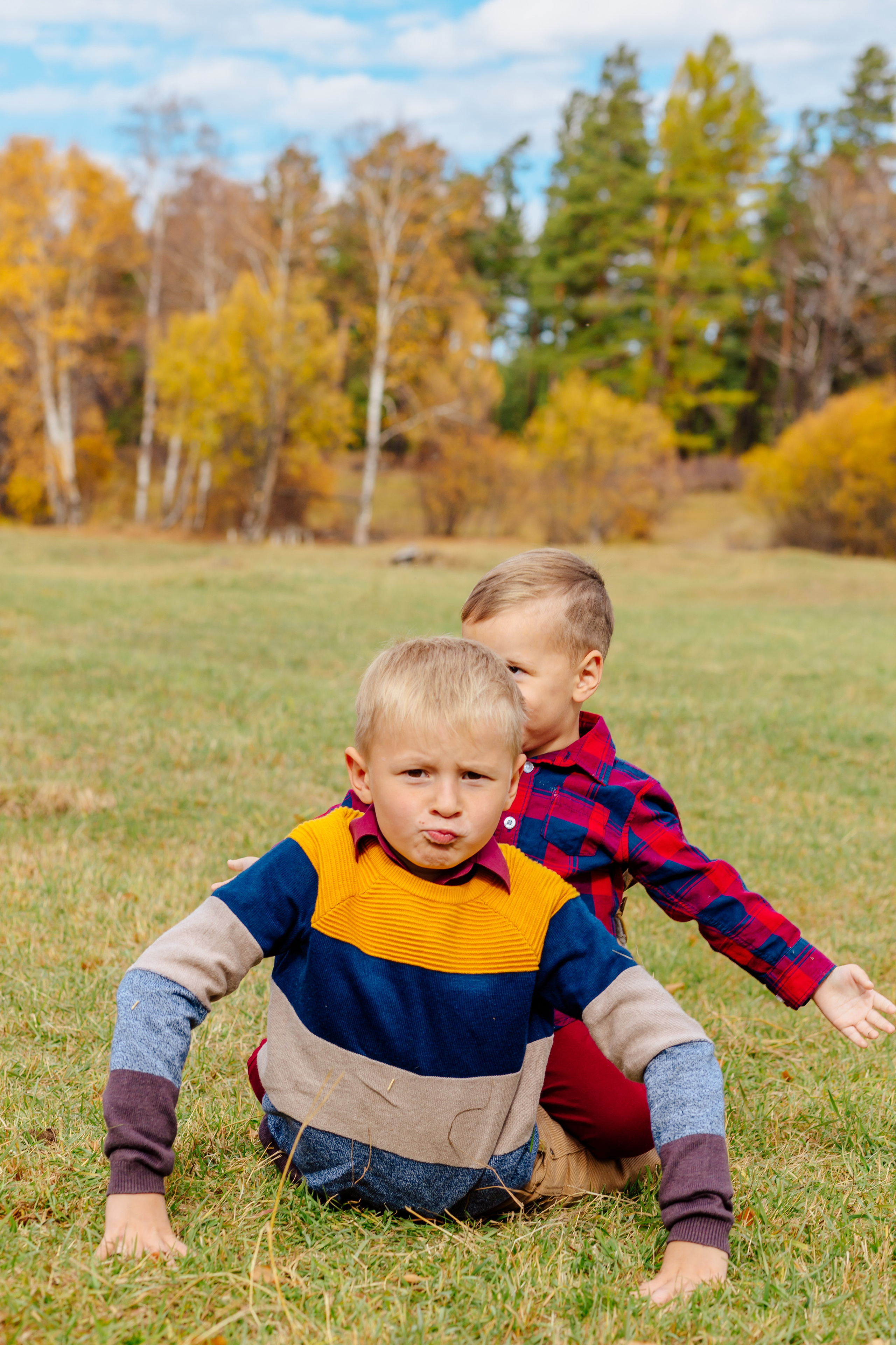 Семья Гунгер. Фотограф Бурятии София Андриянова