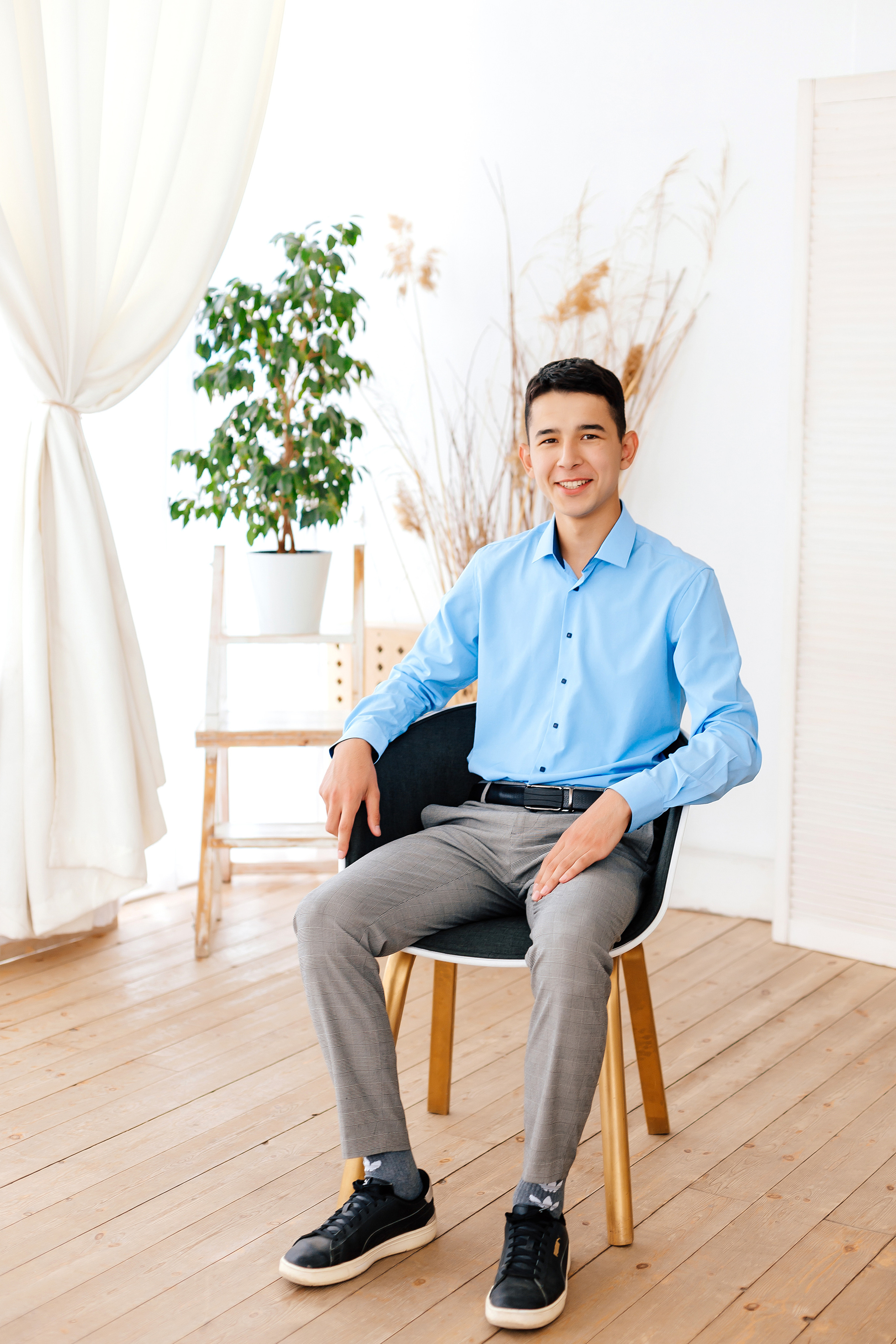 Анаида с родителями. Фотограф Бурятии София Андриянова