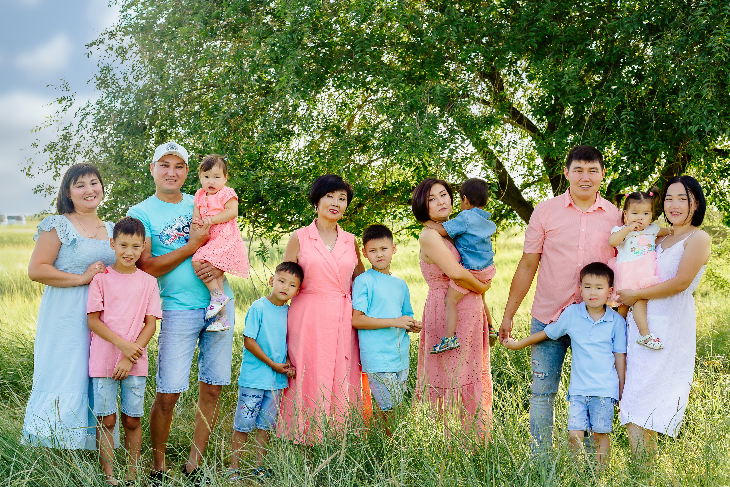 Большая сеья. Фотограф Бурятии София Андриянова