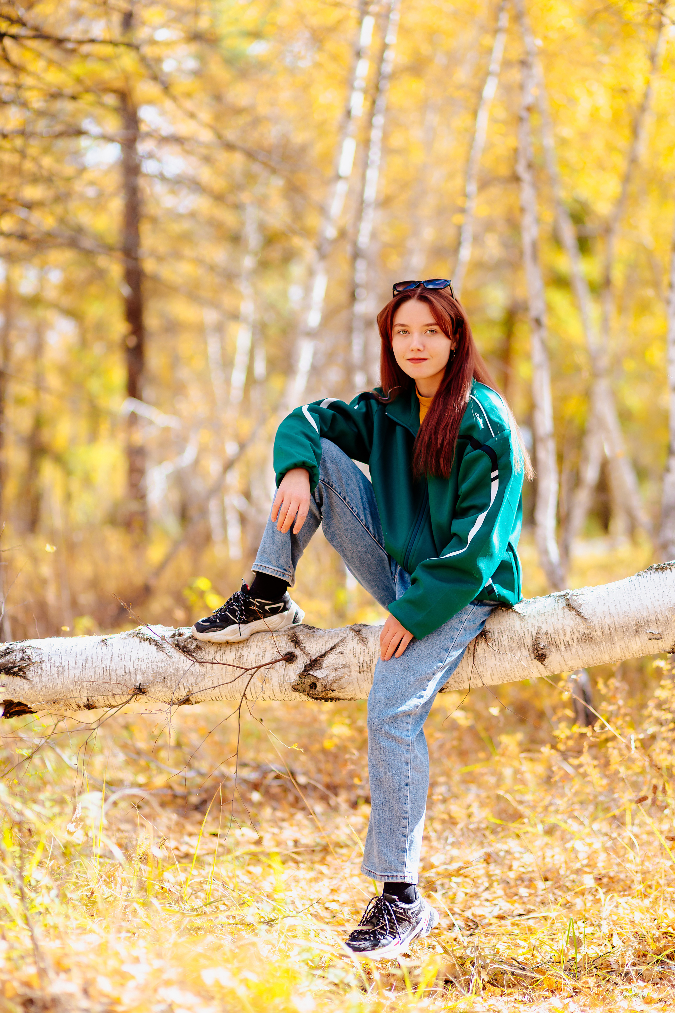 Школьная съёмка. Фотограф Бурятии София Андриянова