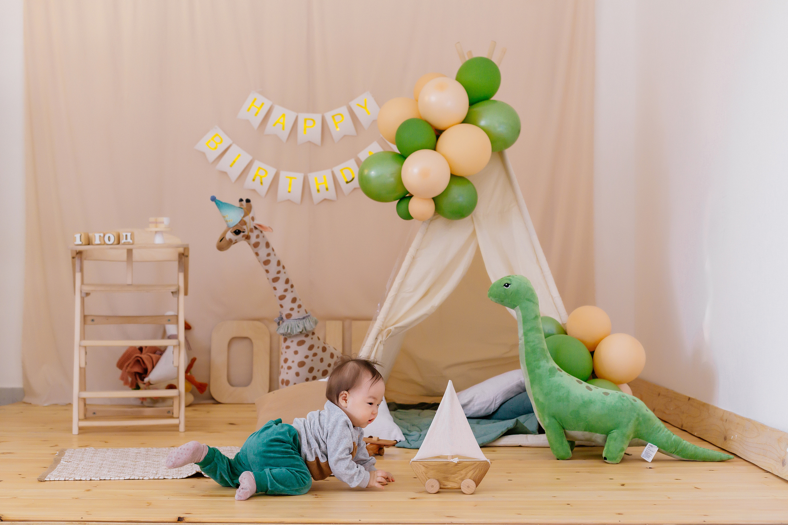 Найдану 1 годик. Фотограф Бурятии София Андриянова