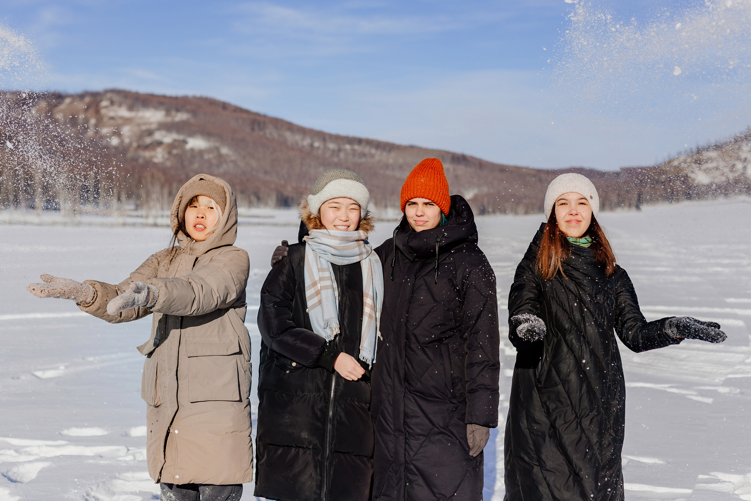 Школьная съёмка. Фотограф Бурятии София Андриянова