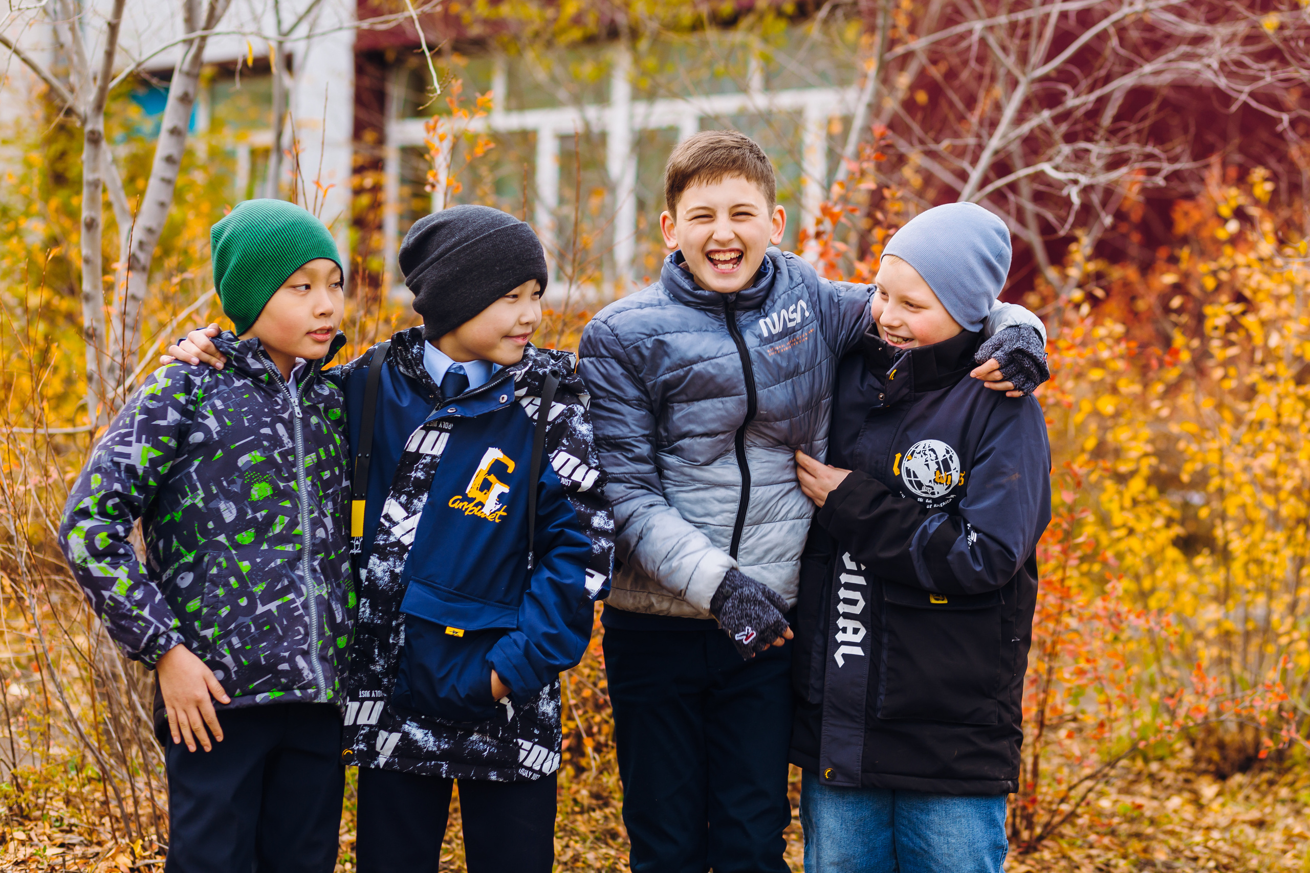 Школьная съёмка. Фотограф Бурятии София Андриянова