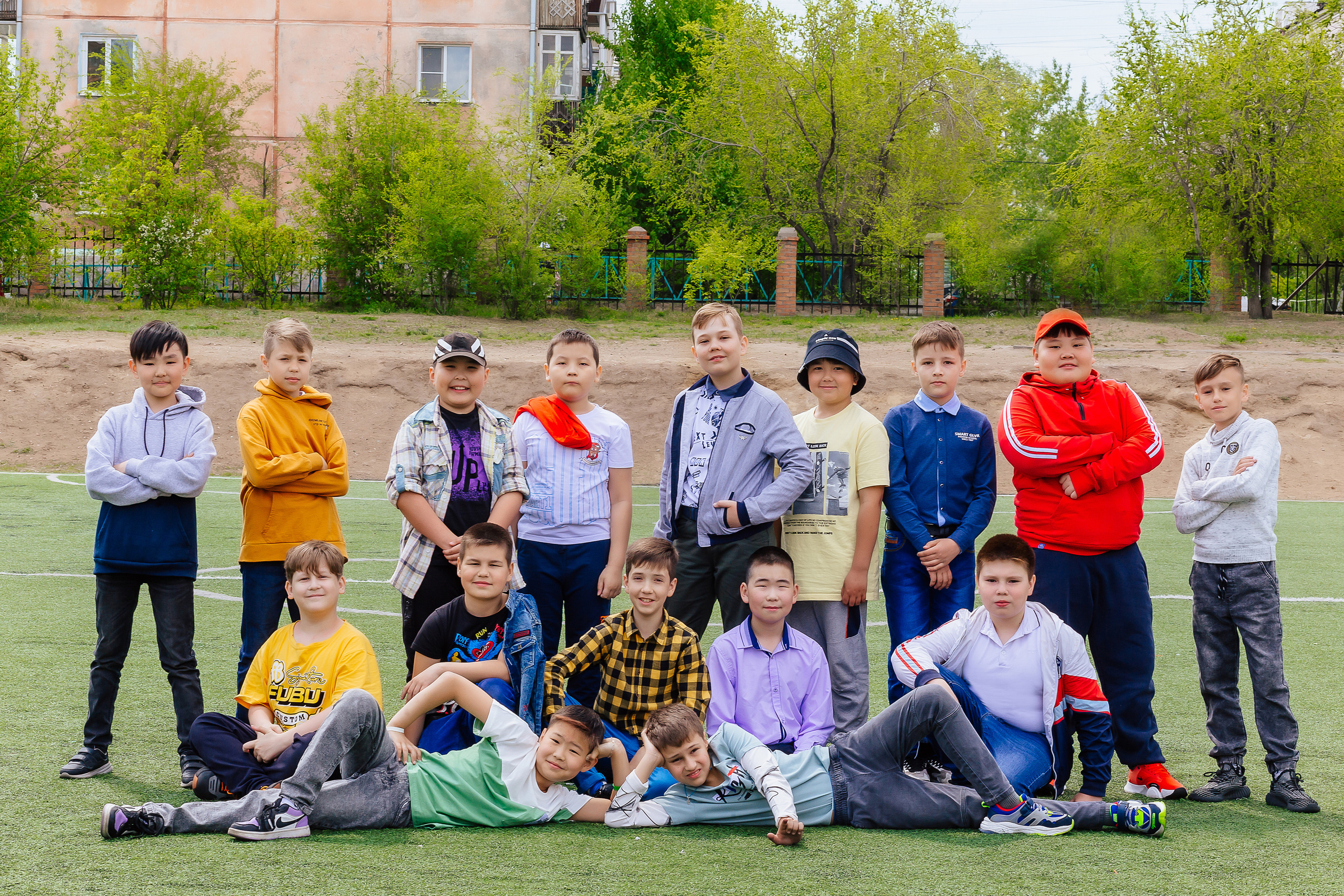 Школьная съёмка. Фотограф Бурятии София Андриянова