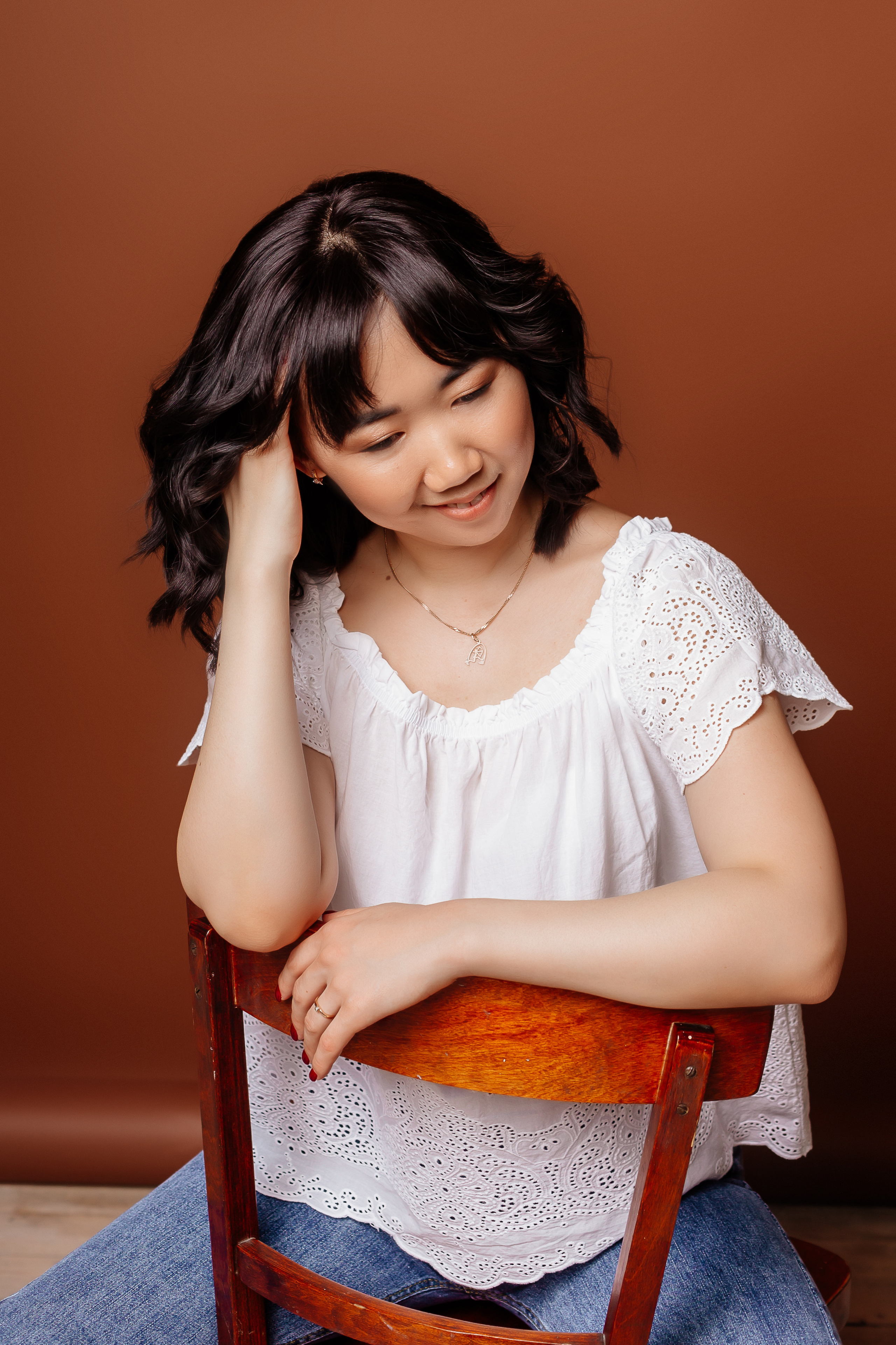 Оксана с дочкой. Фотограф Бурятии София Андриянова