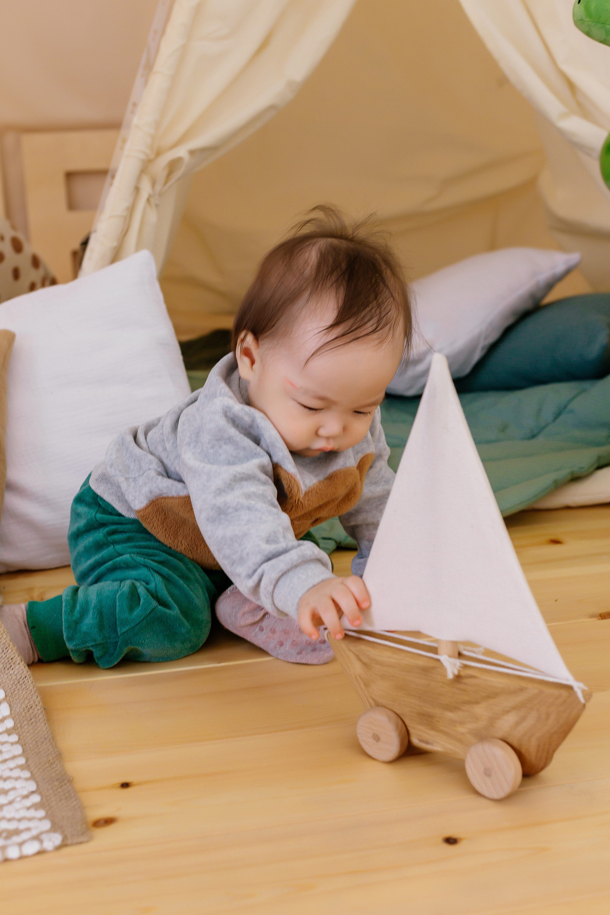 Найдану 1 годик. Фотограф Бурятии София Андриянова