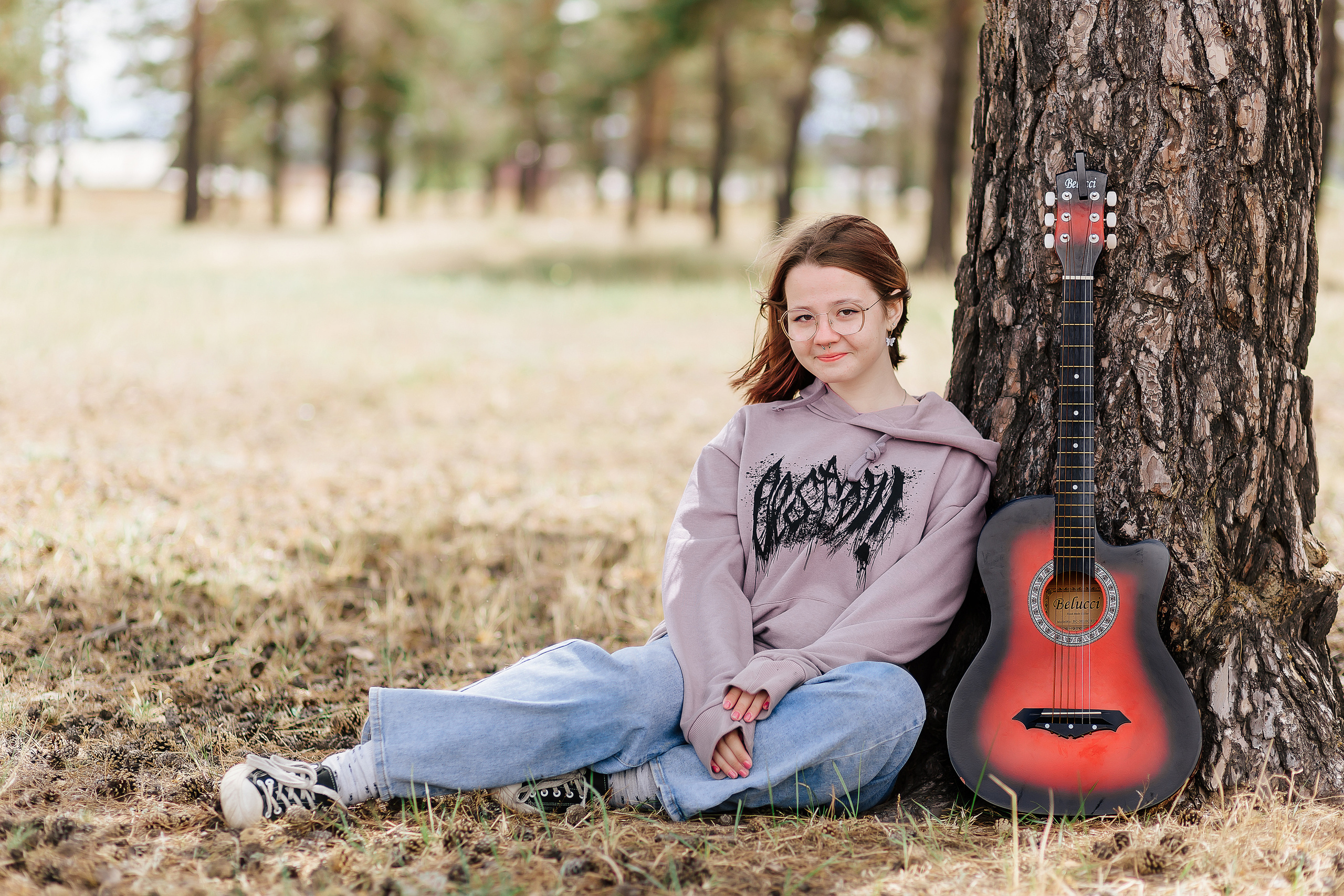 Школьная съёмка. Фотограф Бурятии София Андриянова