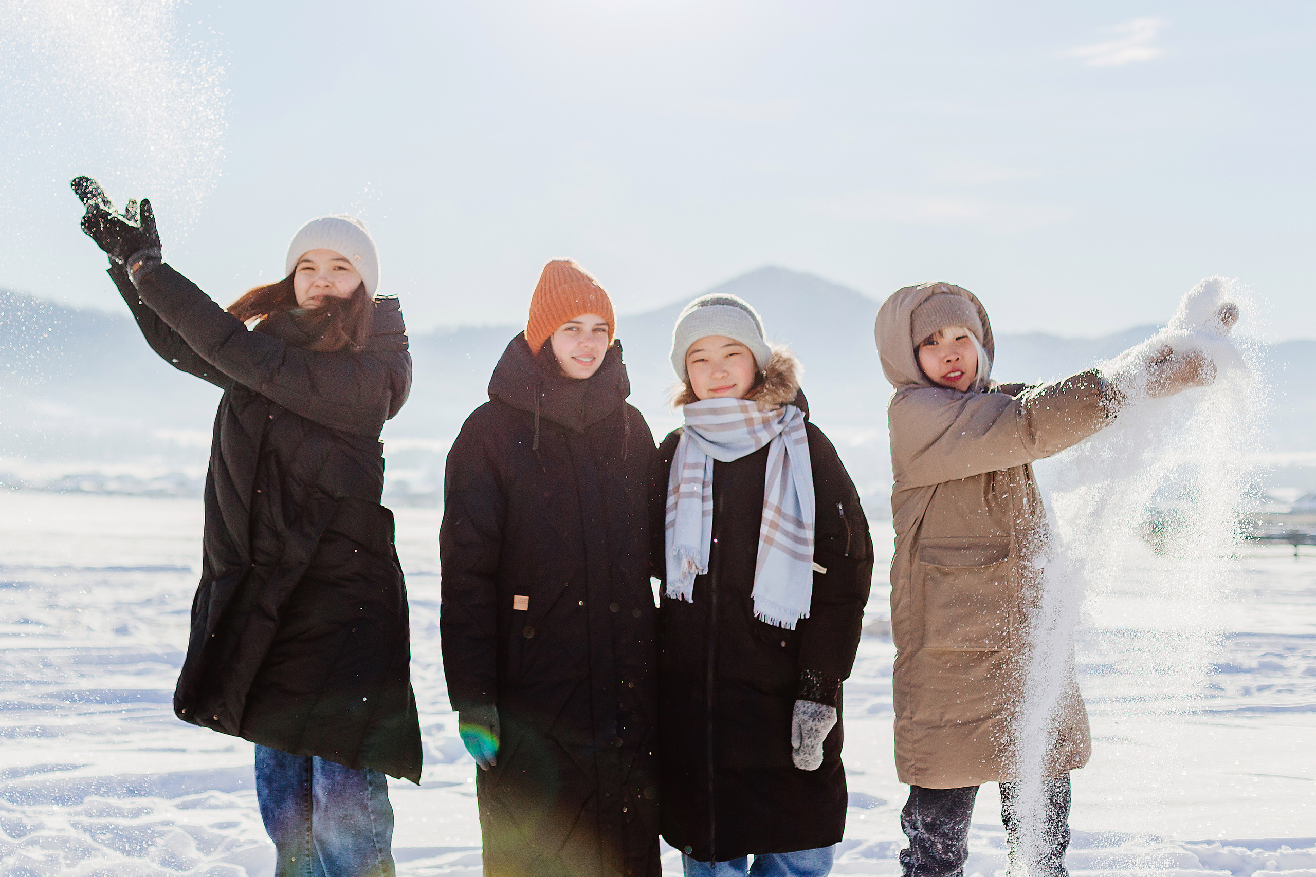 Школьная съёмка. Фотограф Бурятии София Андриянова