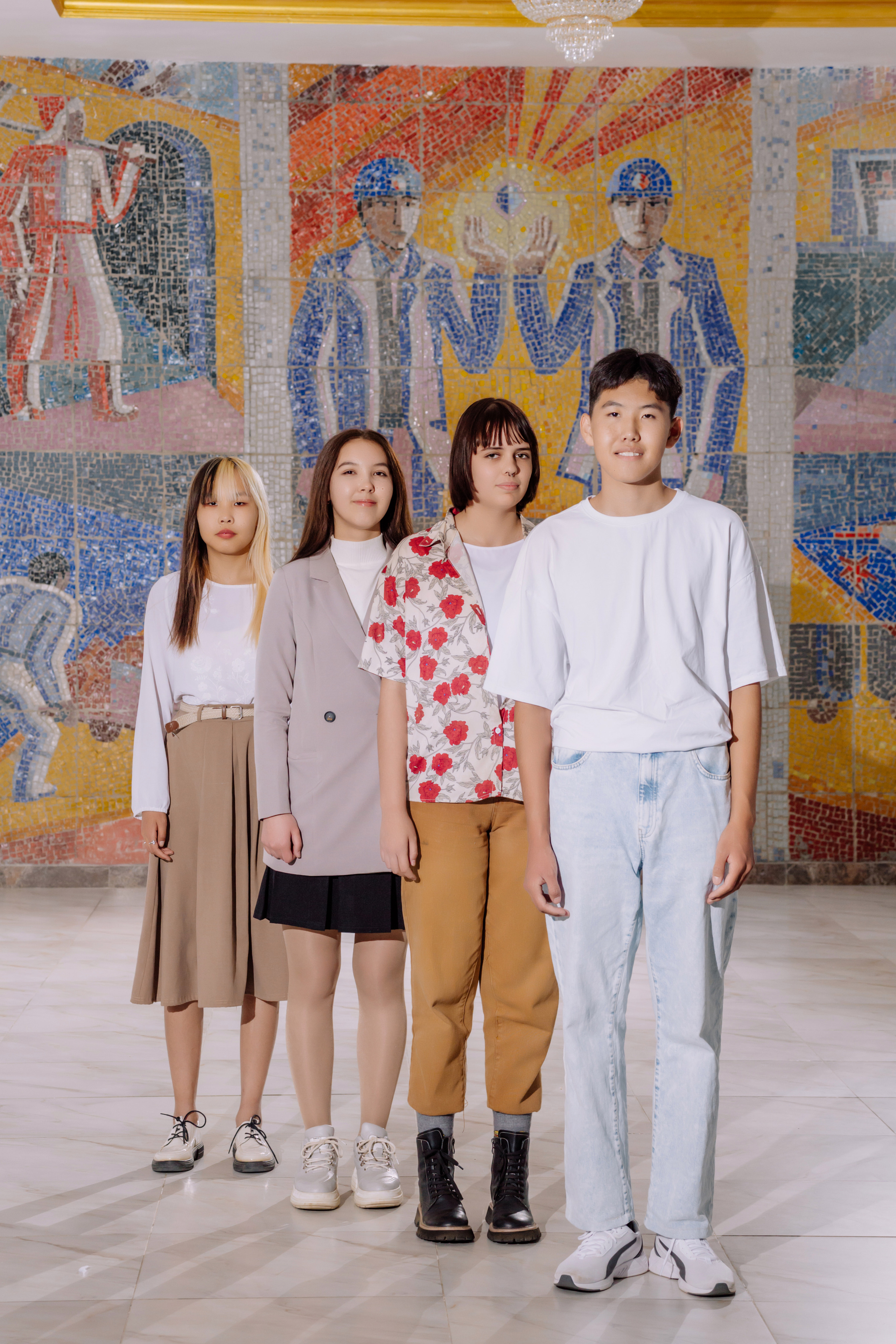 Школьная съёмка. Фотограф Бурятии София Андриянова