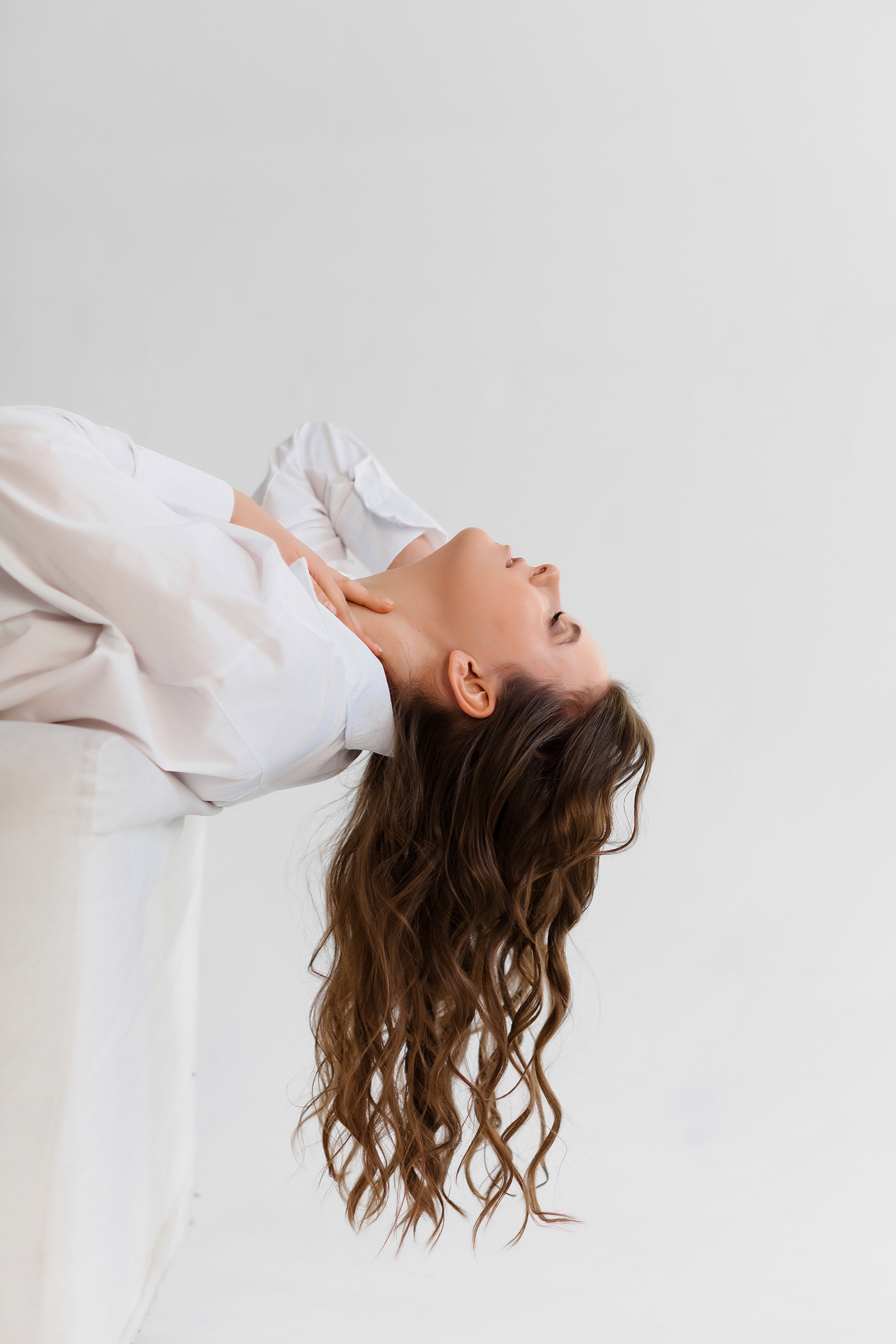 В студии с естественным светом. Фотограф Бурятии София Андриянова