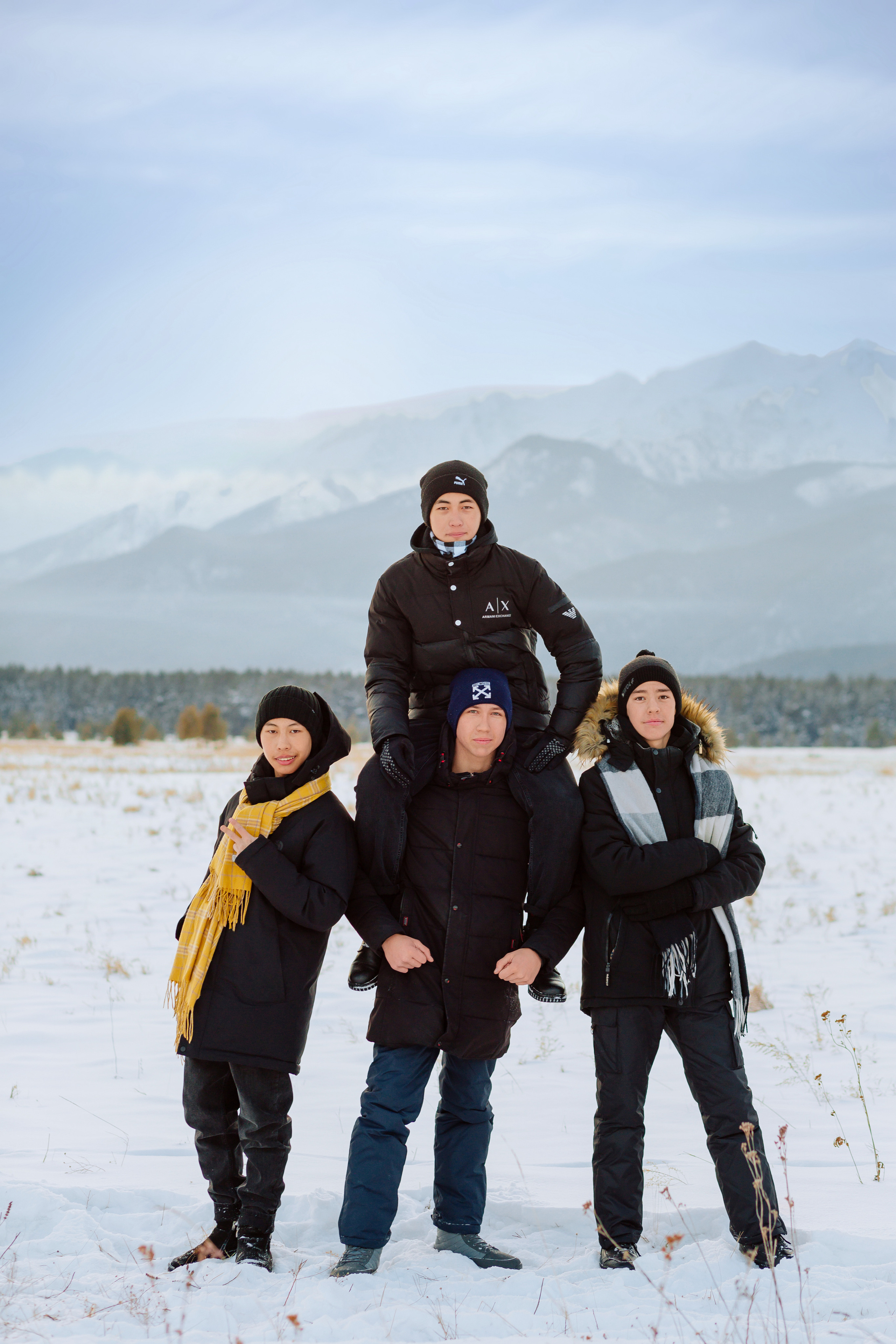 Школьная съёмка. Фотограф Бурятии София Андриянова