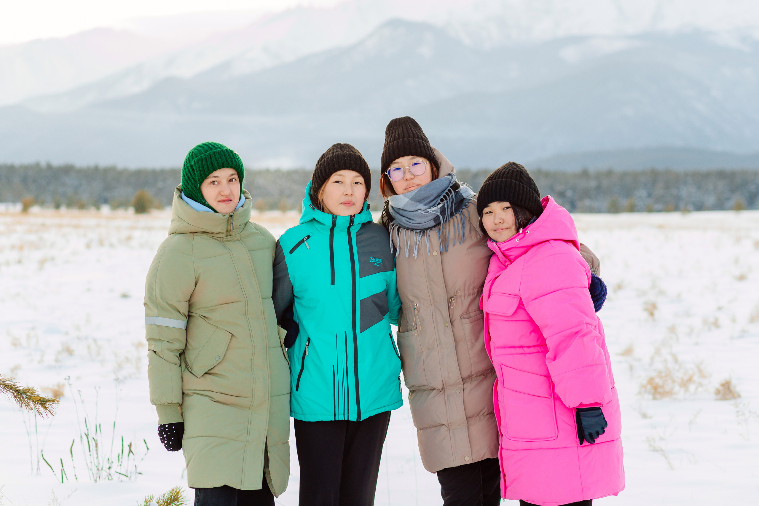 Школьная съёмка. Фотограф Бурятии София Андриянова