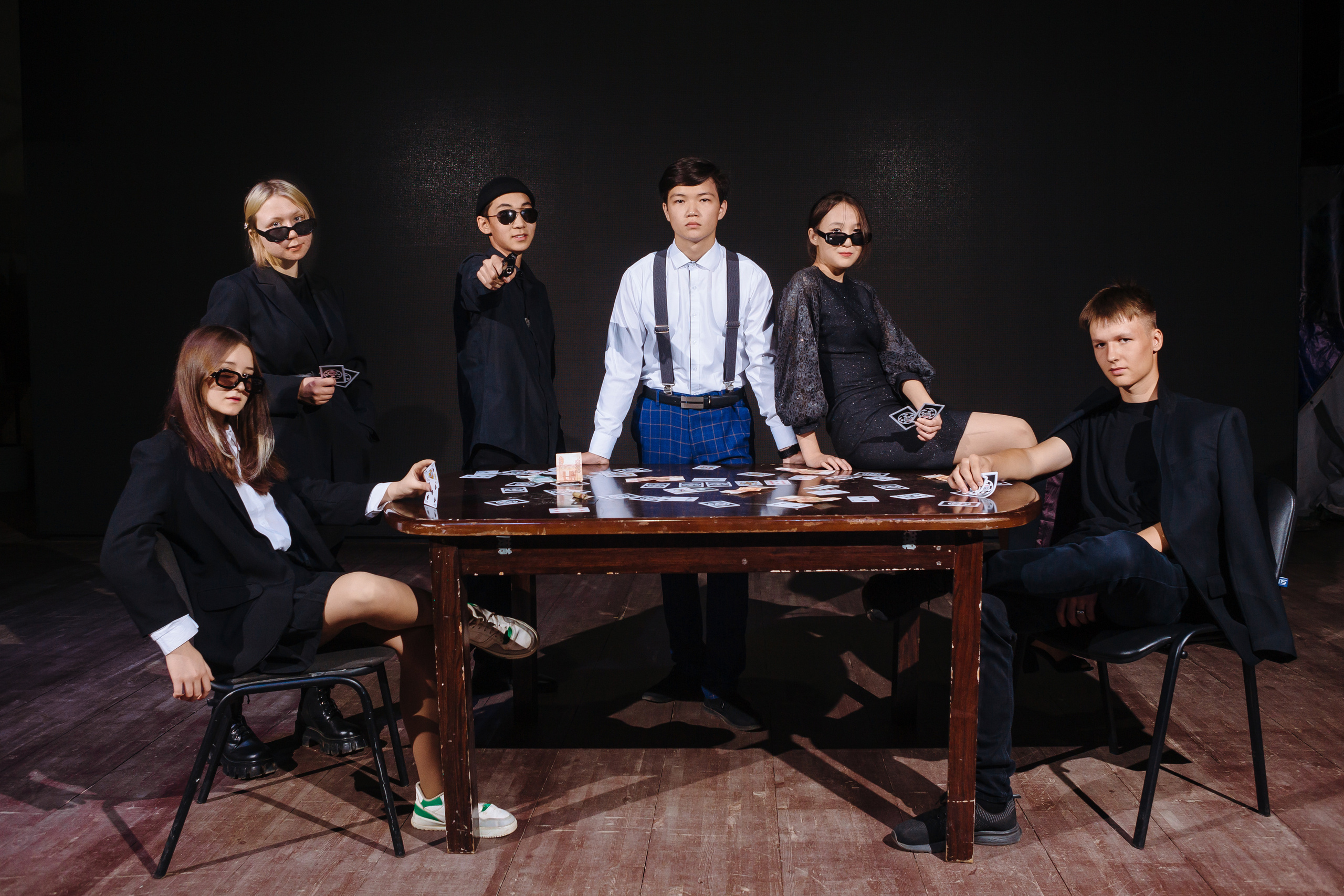 Школьная съёмка. Фотограф Бурятии София Андриянова