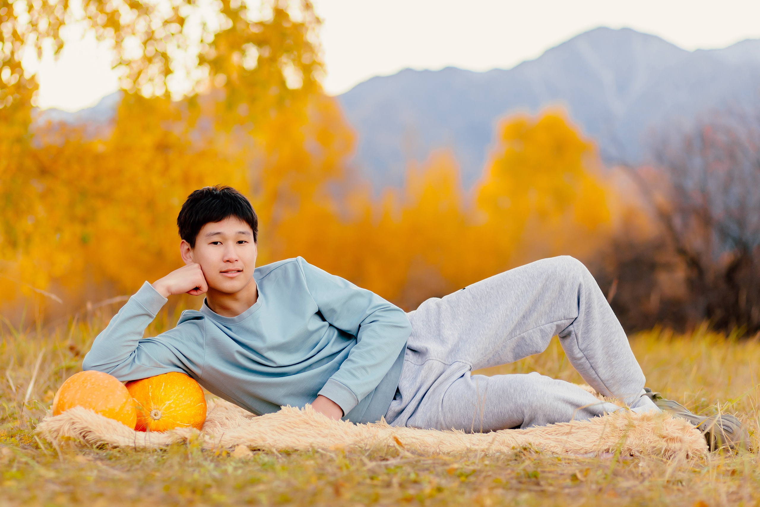 Школьная съёмка. Фотограф Бурятии София Андриянова