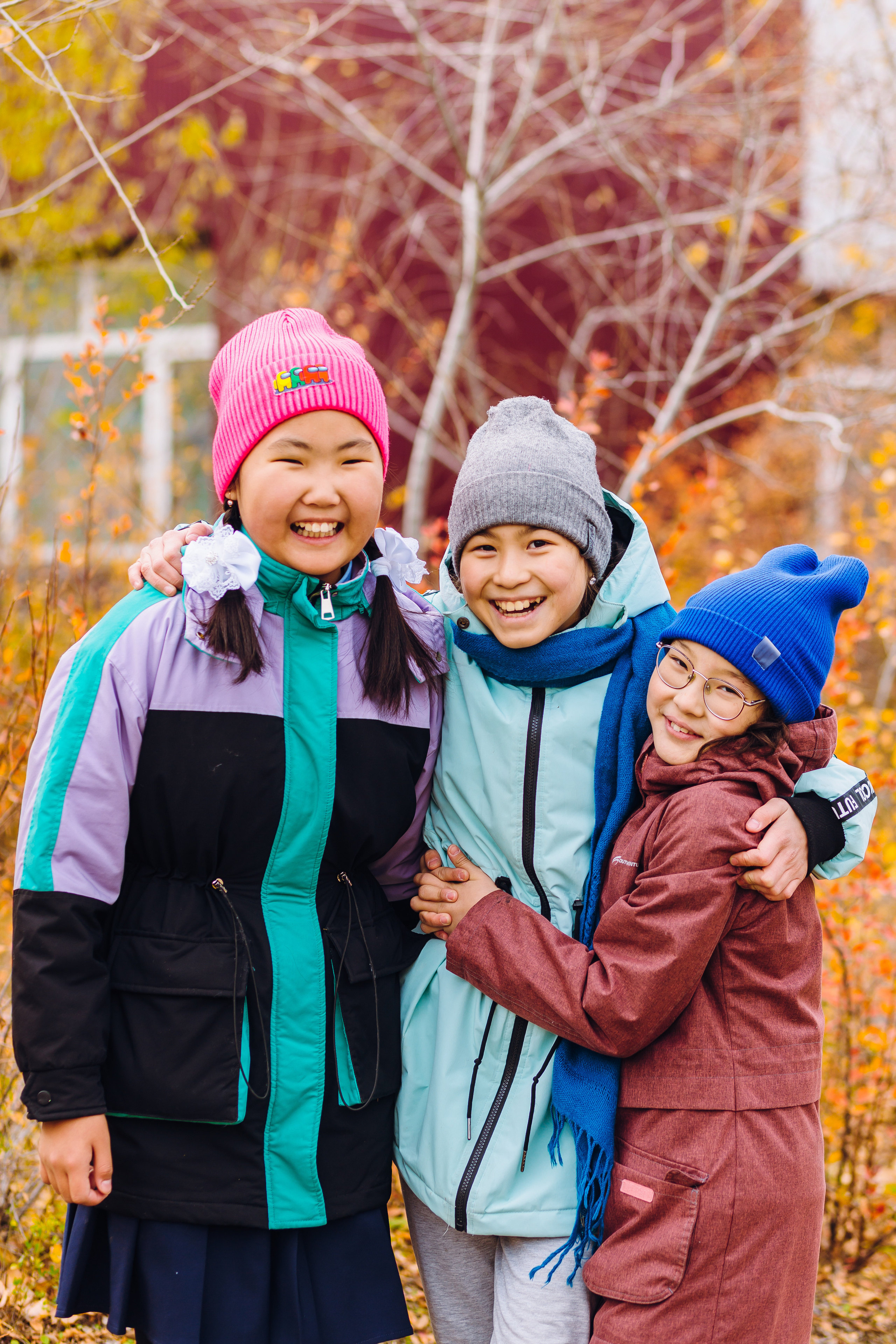 Школьная съёмка. Фотограф Бурятии София Андриянова