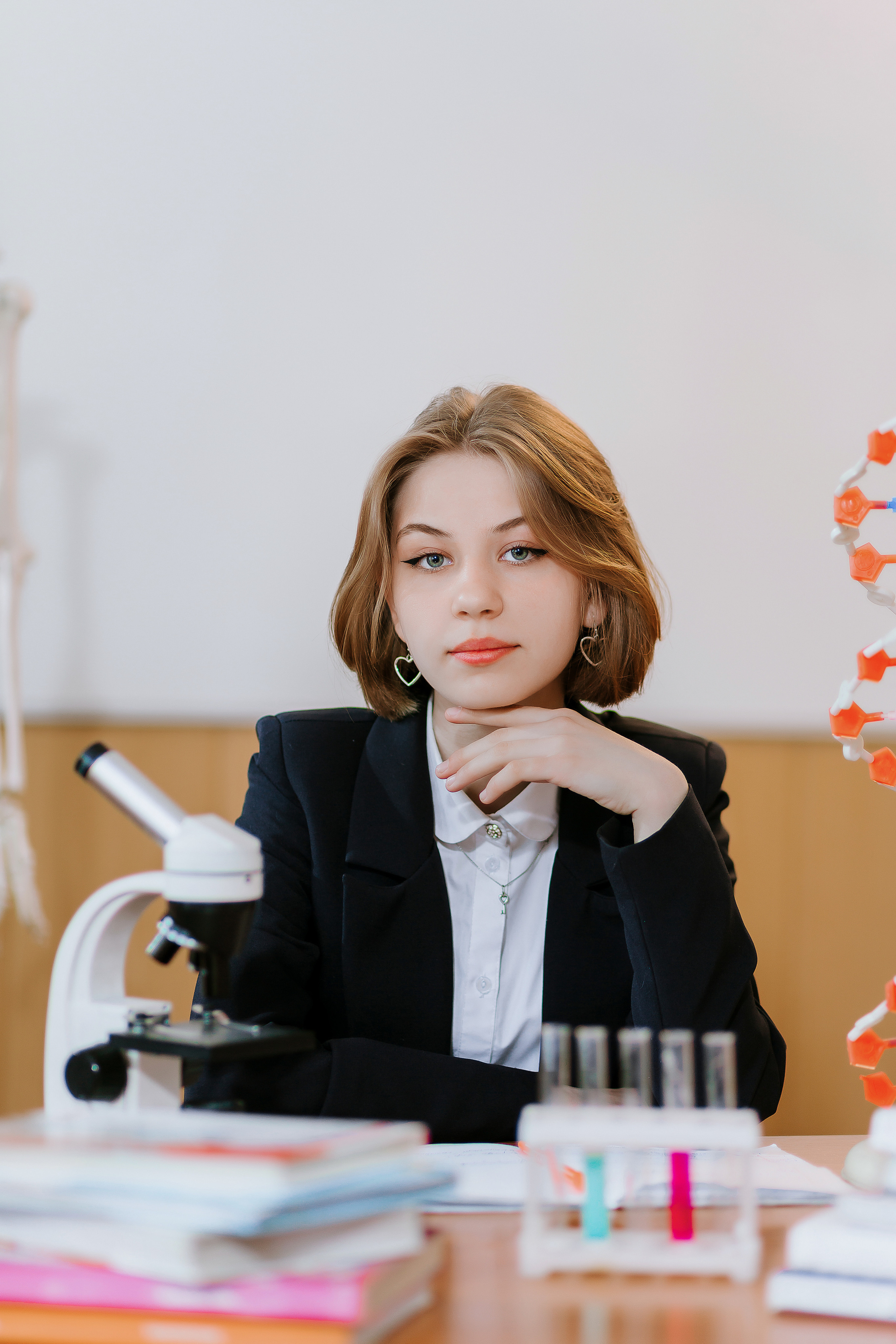 Школьная съёмка. Фотограф Бурятии София Андриянова