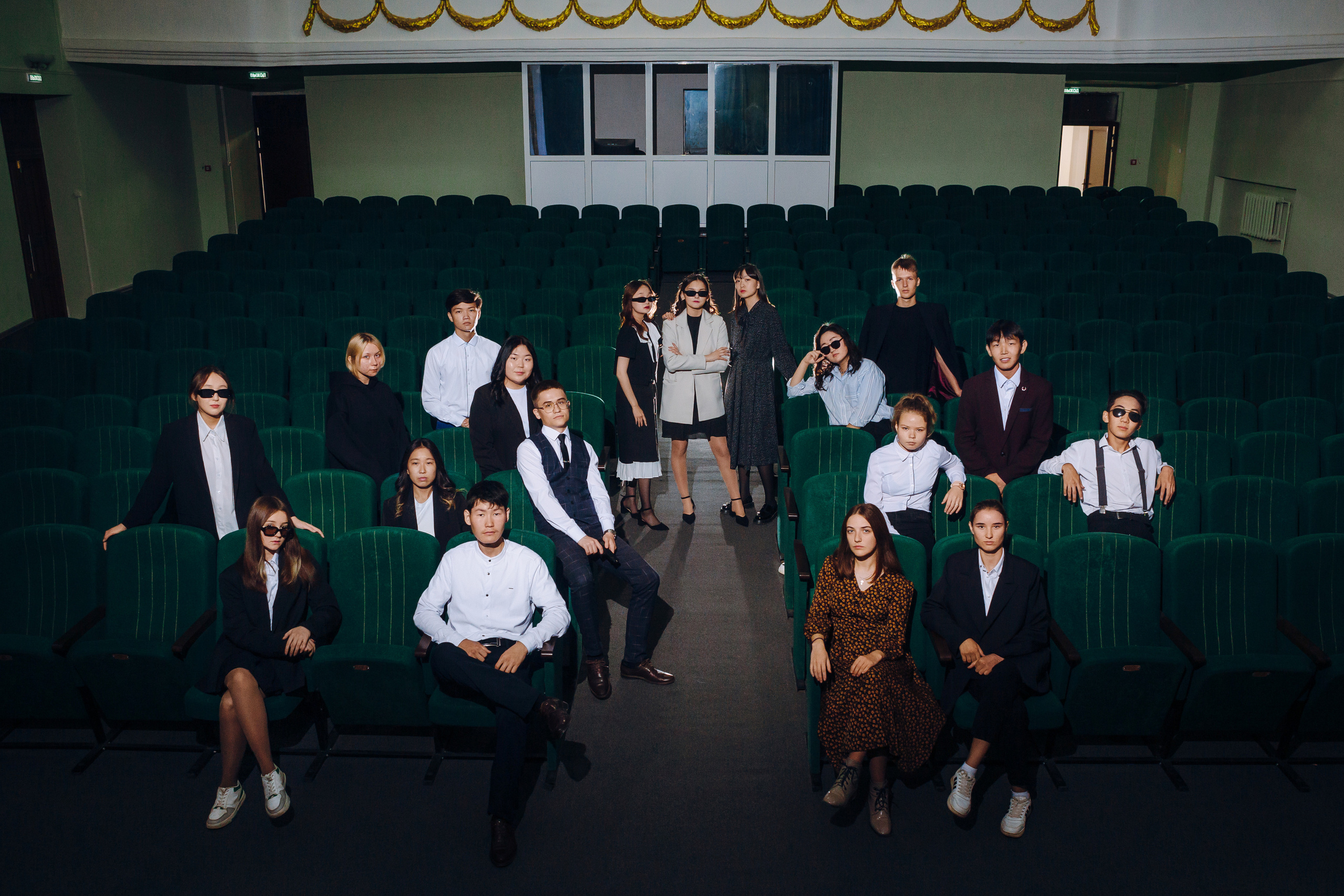 Школьная съёмка. Фотограф Бурятии София Андриянова