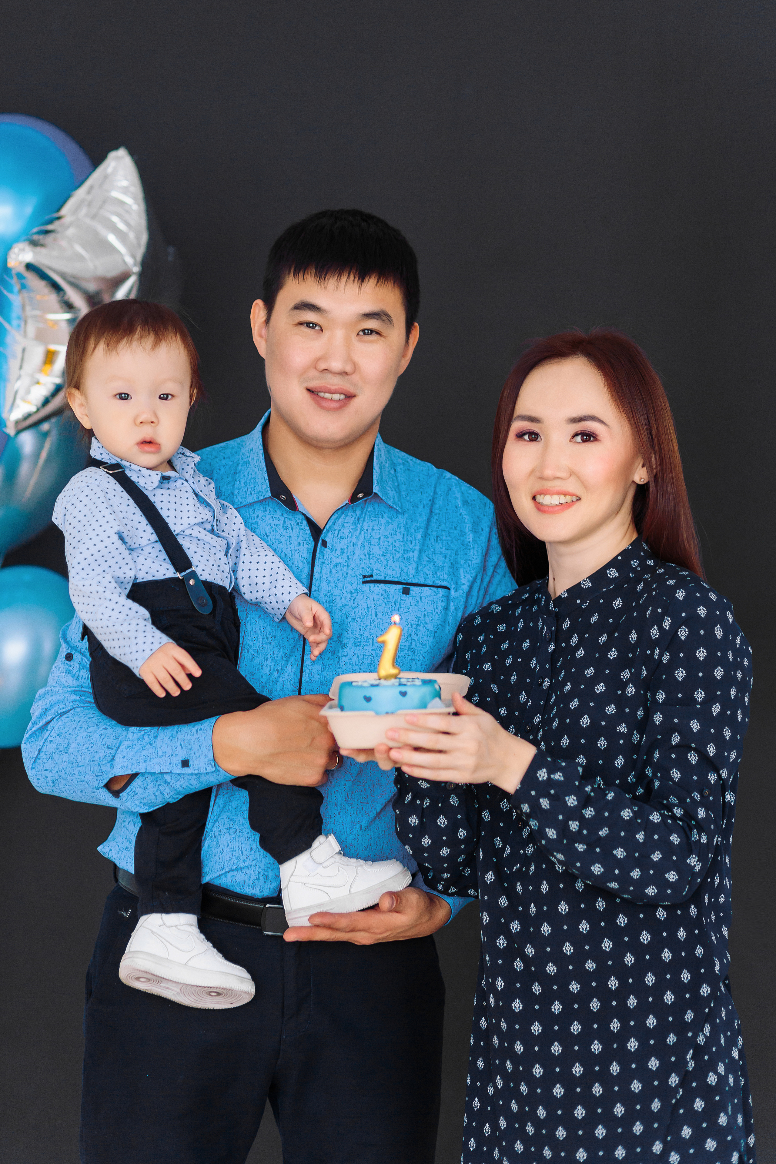 Татьяна, Зориг и Доржику 1 год!. Фотограф Бурятии София Андриянова