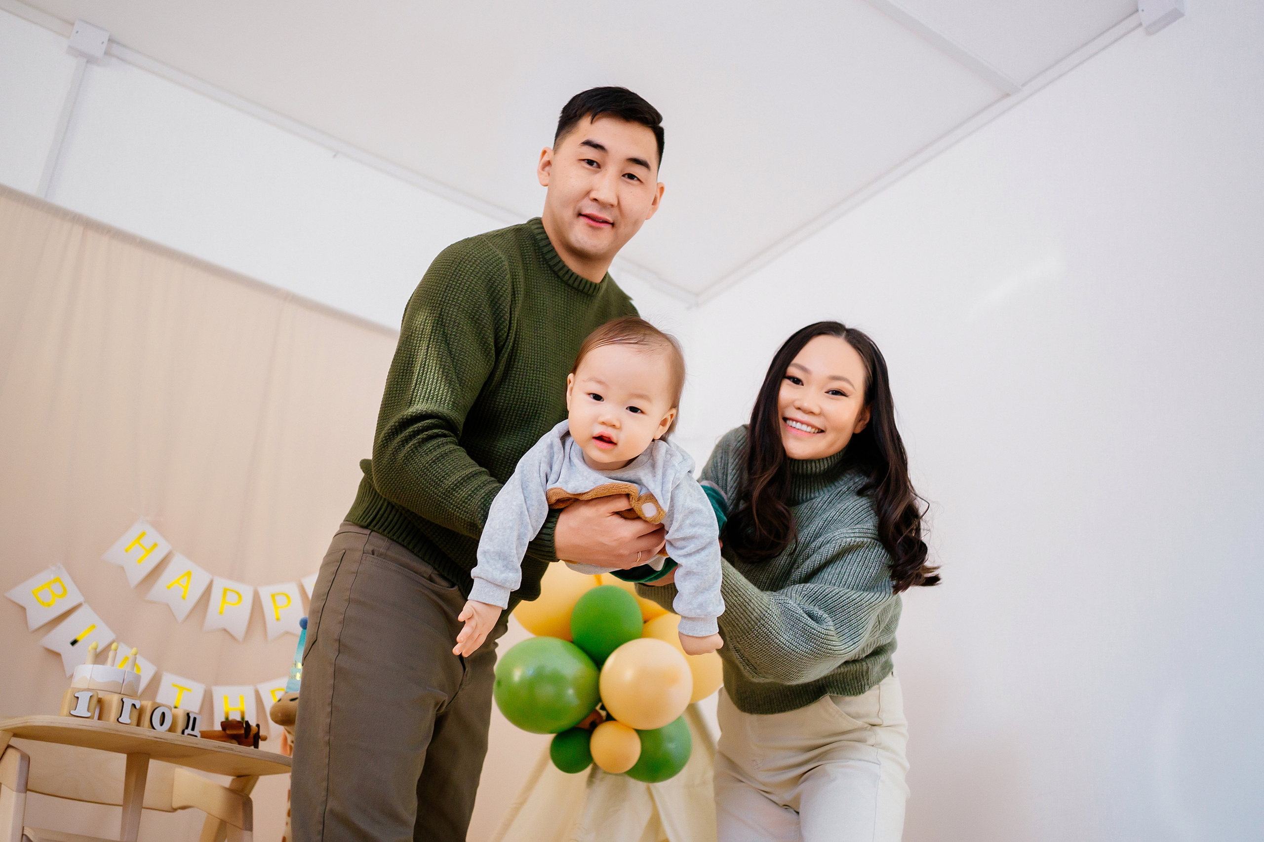 Найдану 1 годик. Фотограф Бурятии София Андриянова