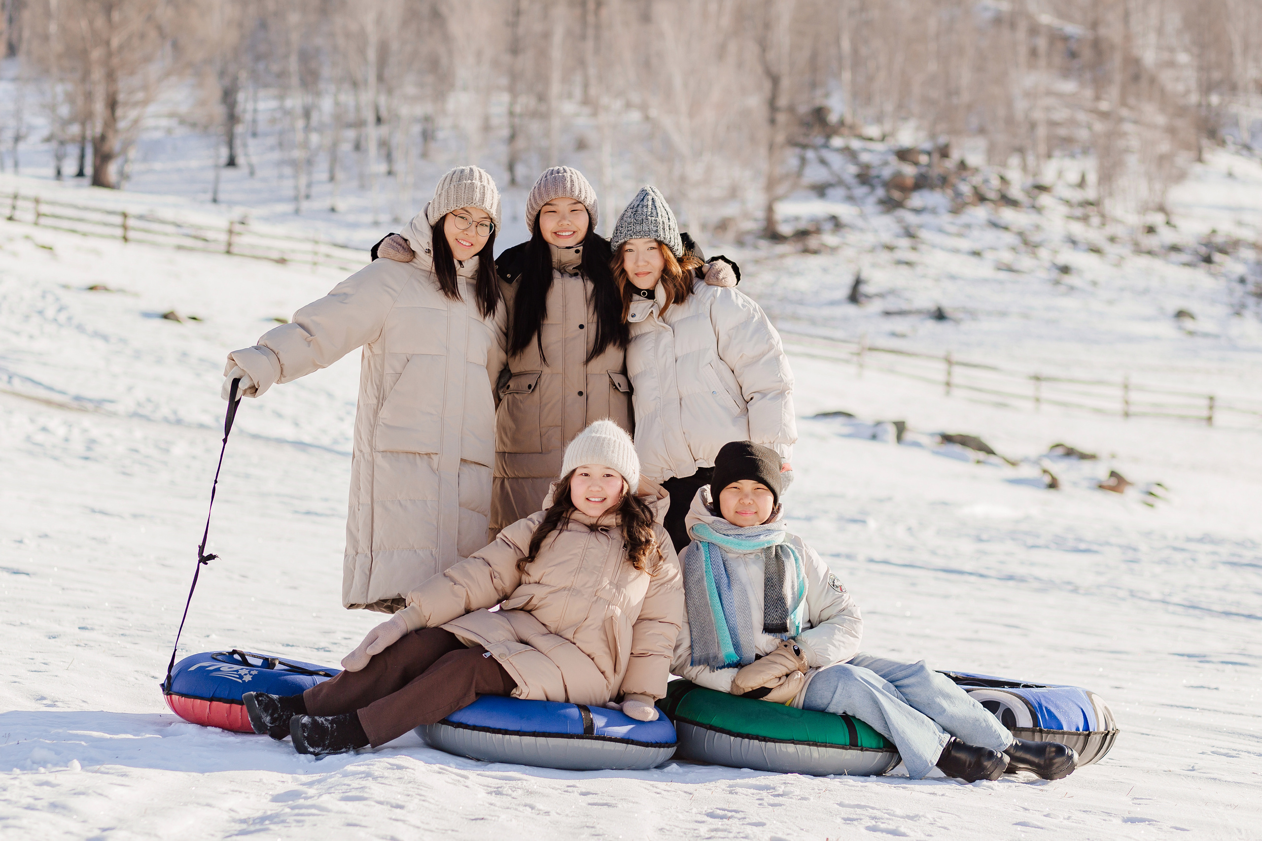 Школьная съёмка. Фотограф Бурятии София Андриянова