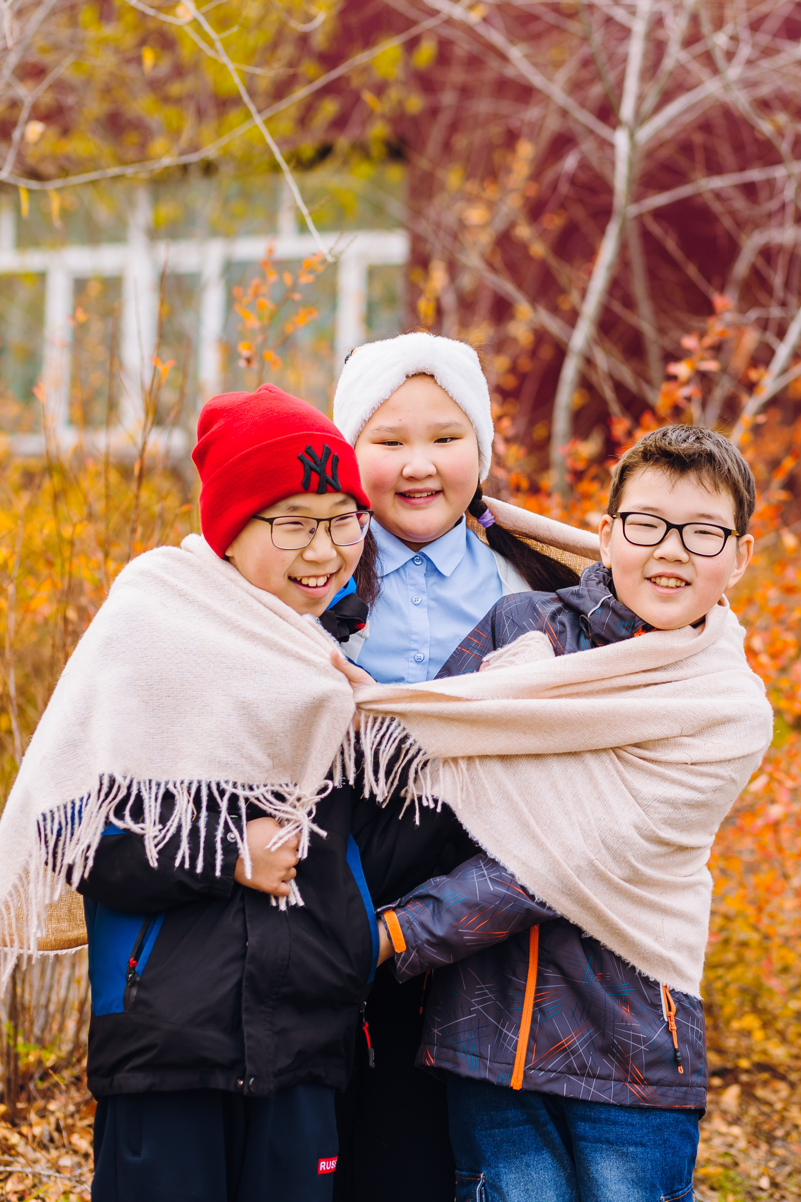 Школьная съёмка. Фотограф Бурятии София Андриянова