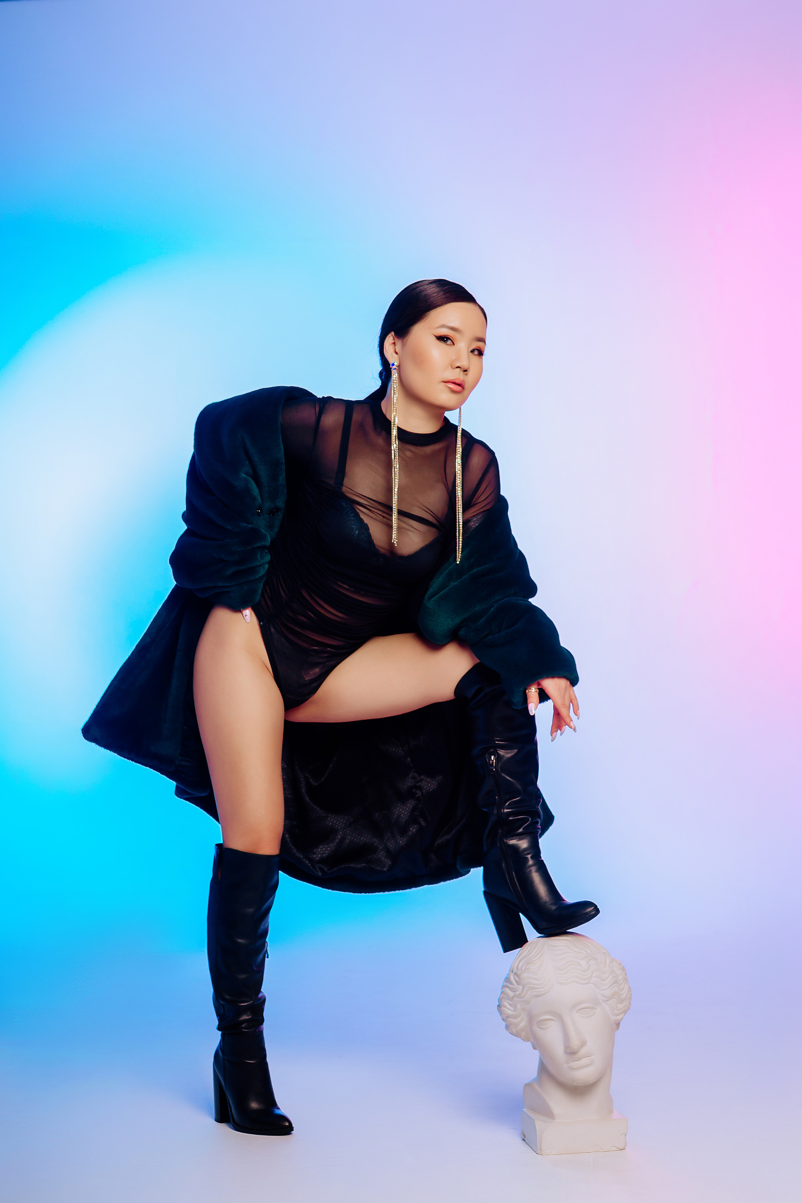 Фирменный стиль студийной съемки. Фотограф Бурятии София Андриянова