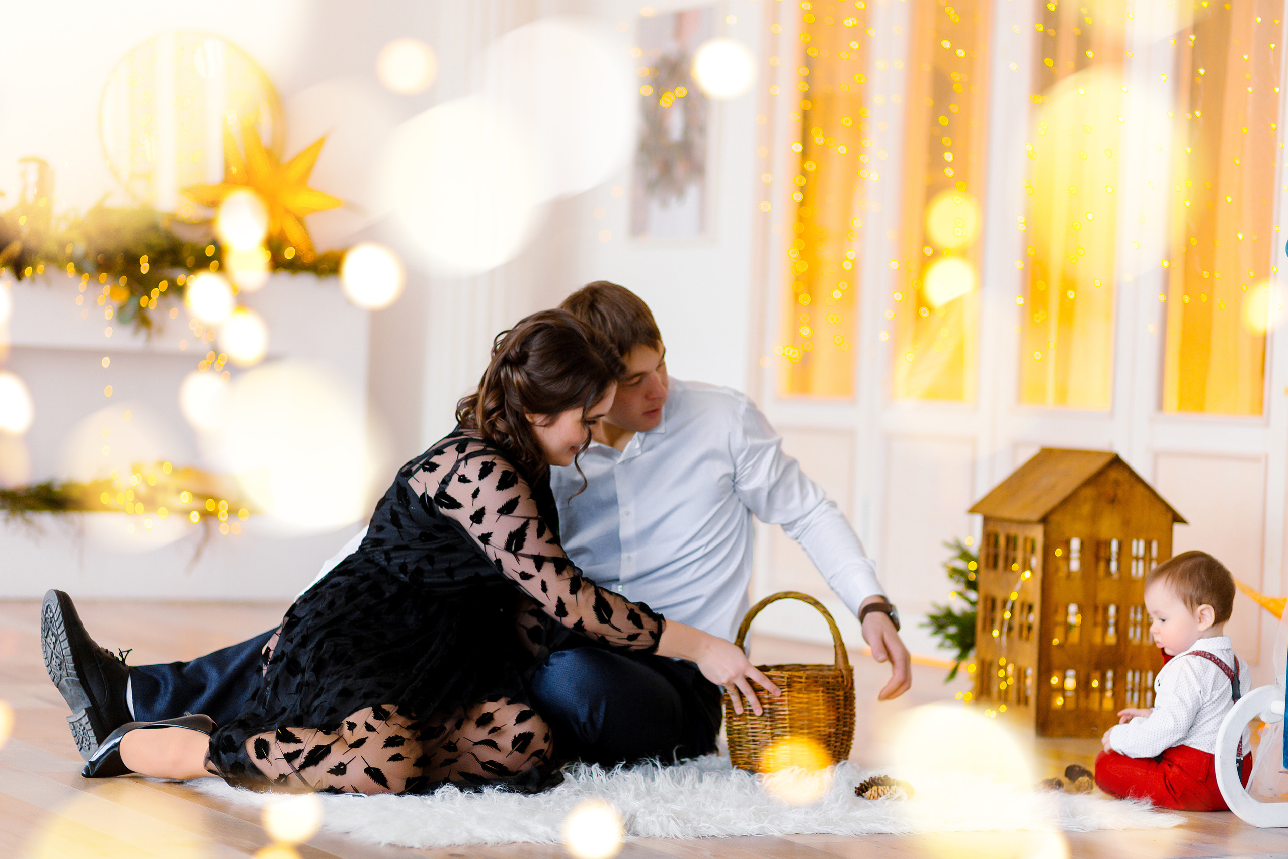 Даша, Рома и Ваня. Фотограф Бурятии София Андриянова