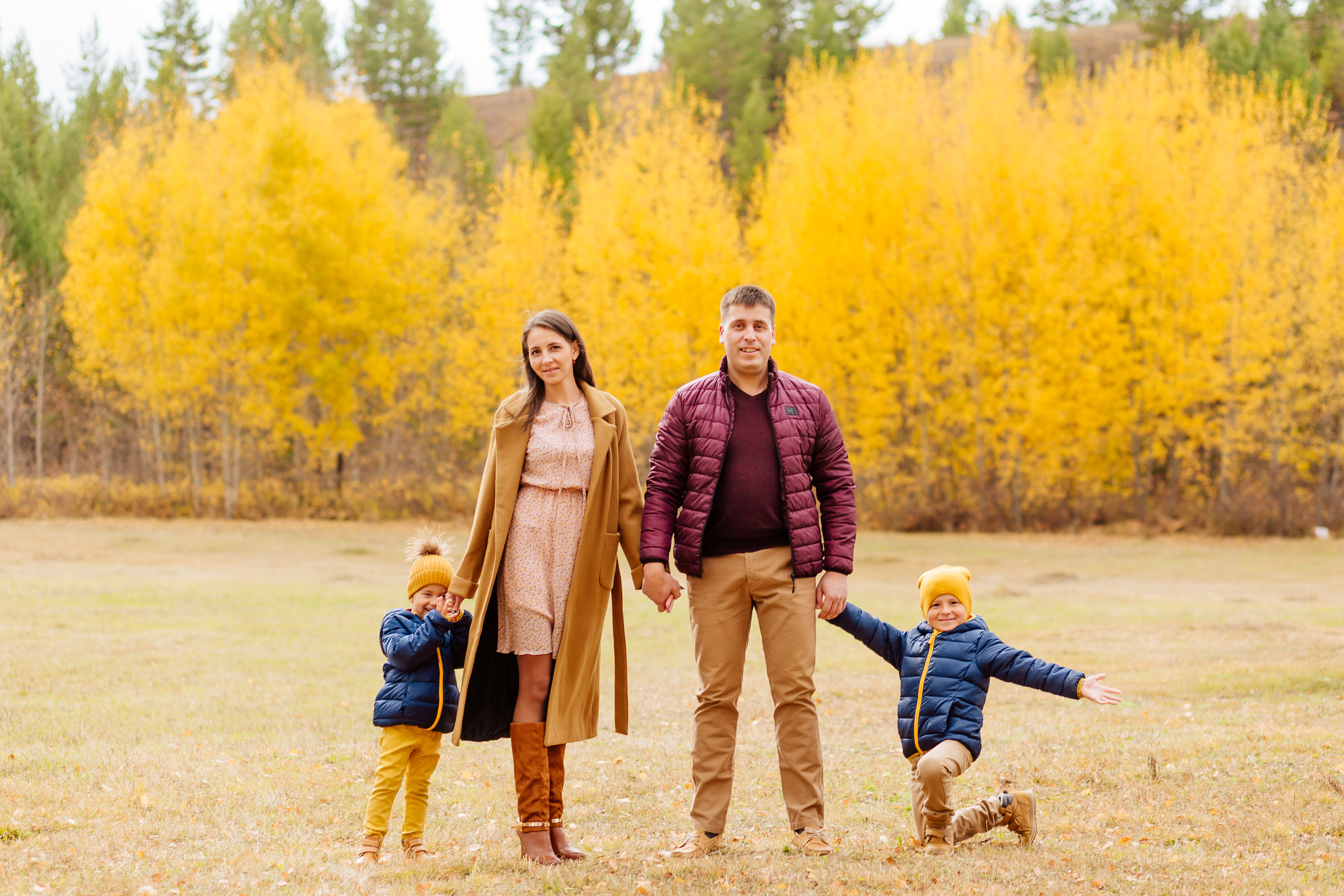 Семья Гунгер. Фотограф Бурятии София Андриянова