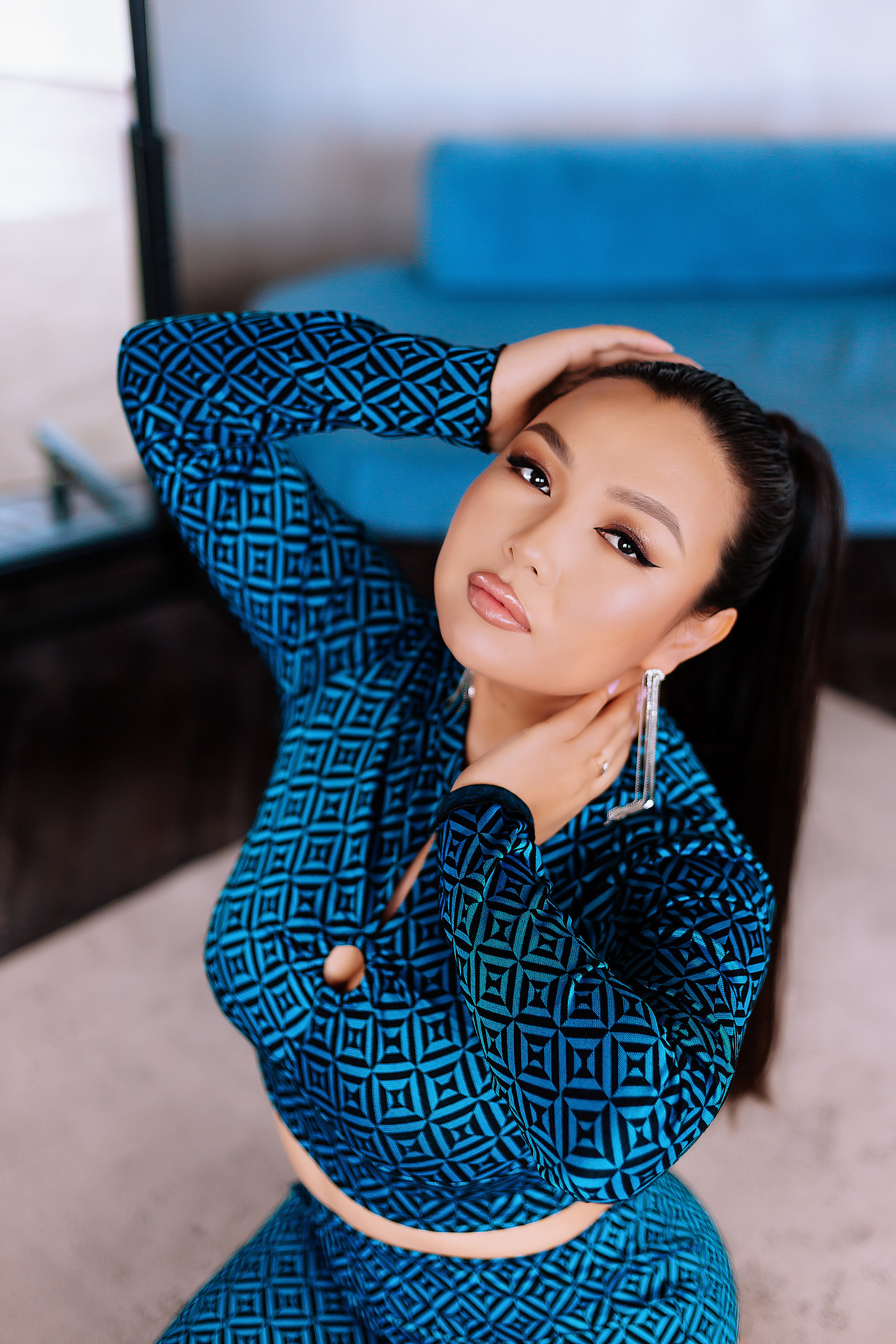 В студии с естественным светом. Фотограф Бурятии София Андриянова