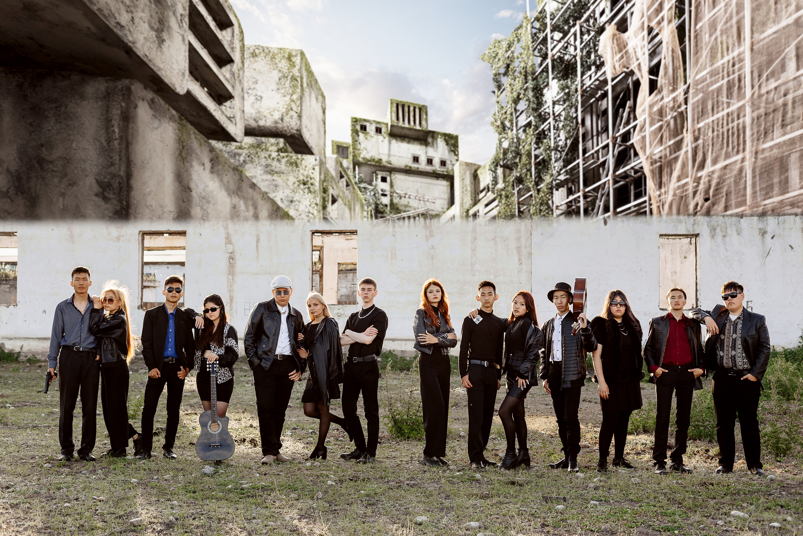 Школьная съёмка. Фотограф Бурятии София Андриянова