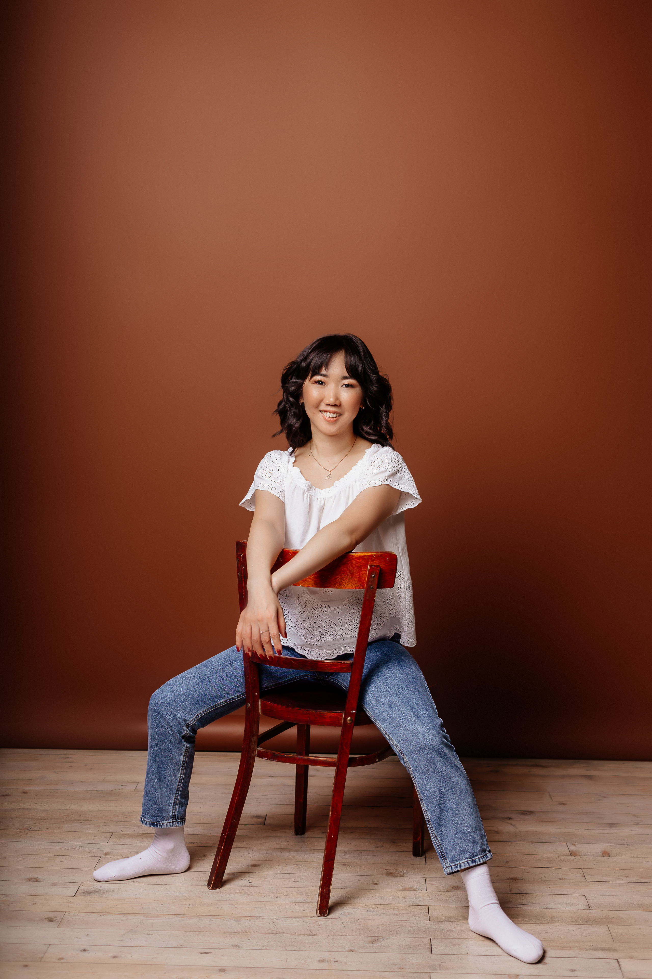 Оксана с дочкой. Фотограф Бурятии София Андриянова