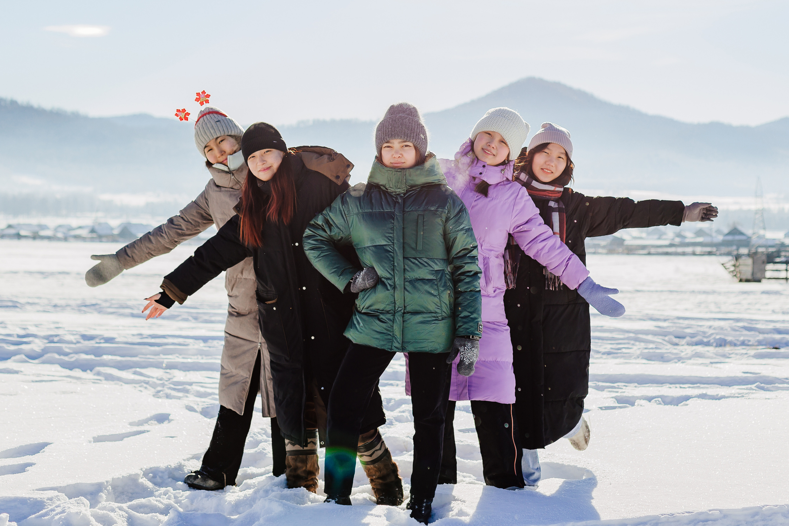 Школьная съёмка. Фотограф Бурятии София Андриянова